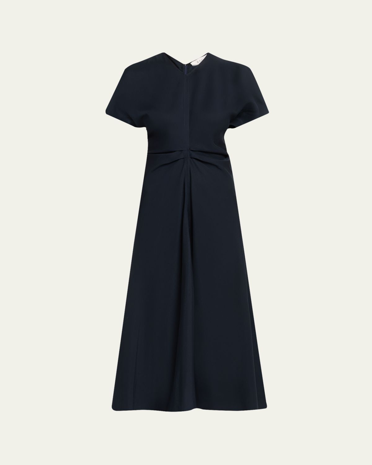 A.L.C. Rem Gathered Midi Dress