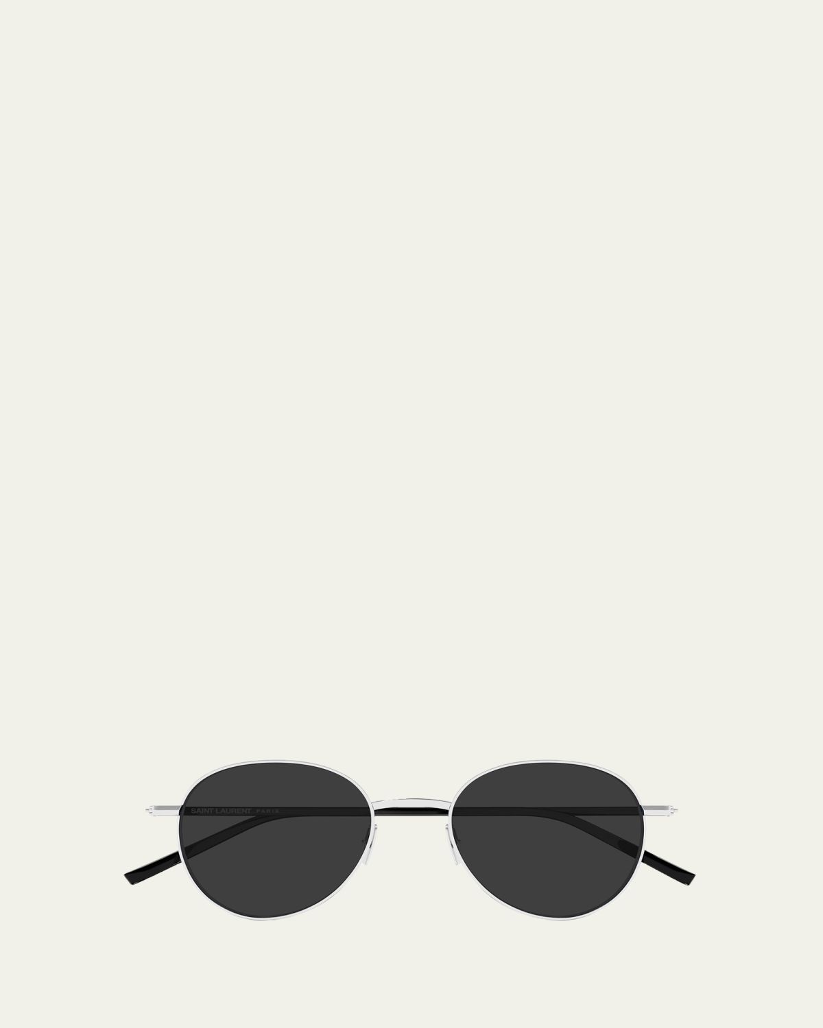 Saint Laurent SL 865 Metal Round Sunglasses