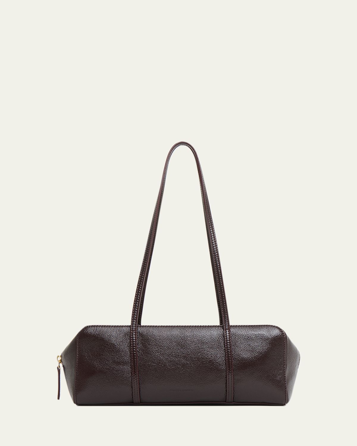 Mansur Gavriel Filo Glossy Leather Shoulder Bag