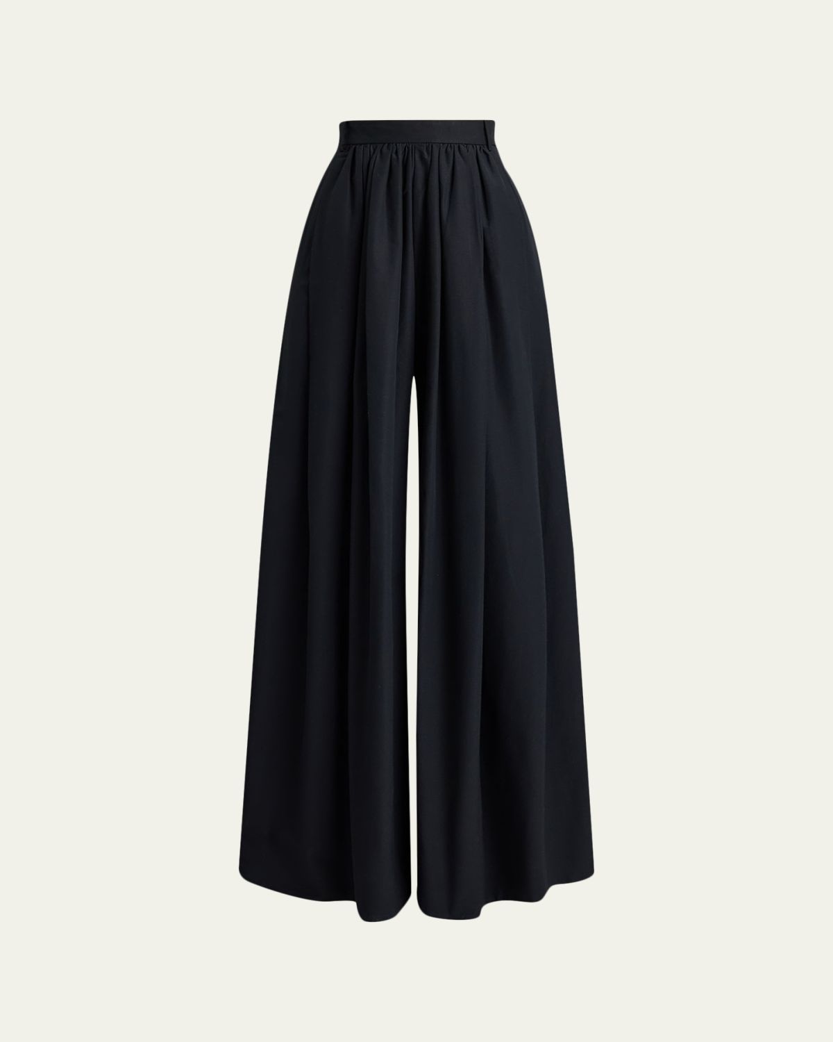 Ralph Lauren Collection Pleated Wide-Leg Pants