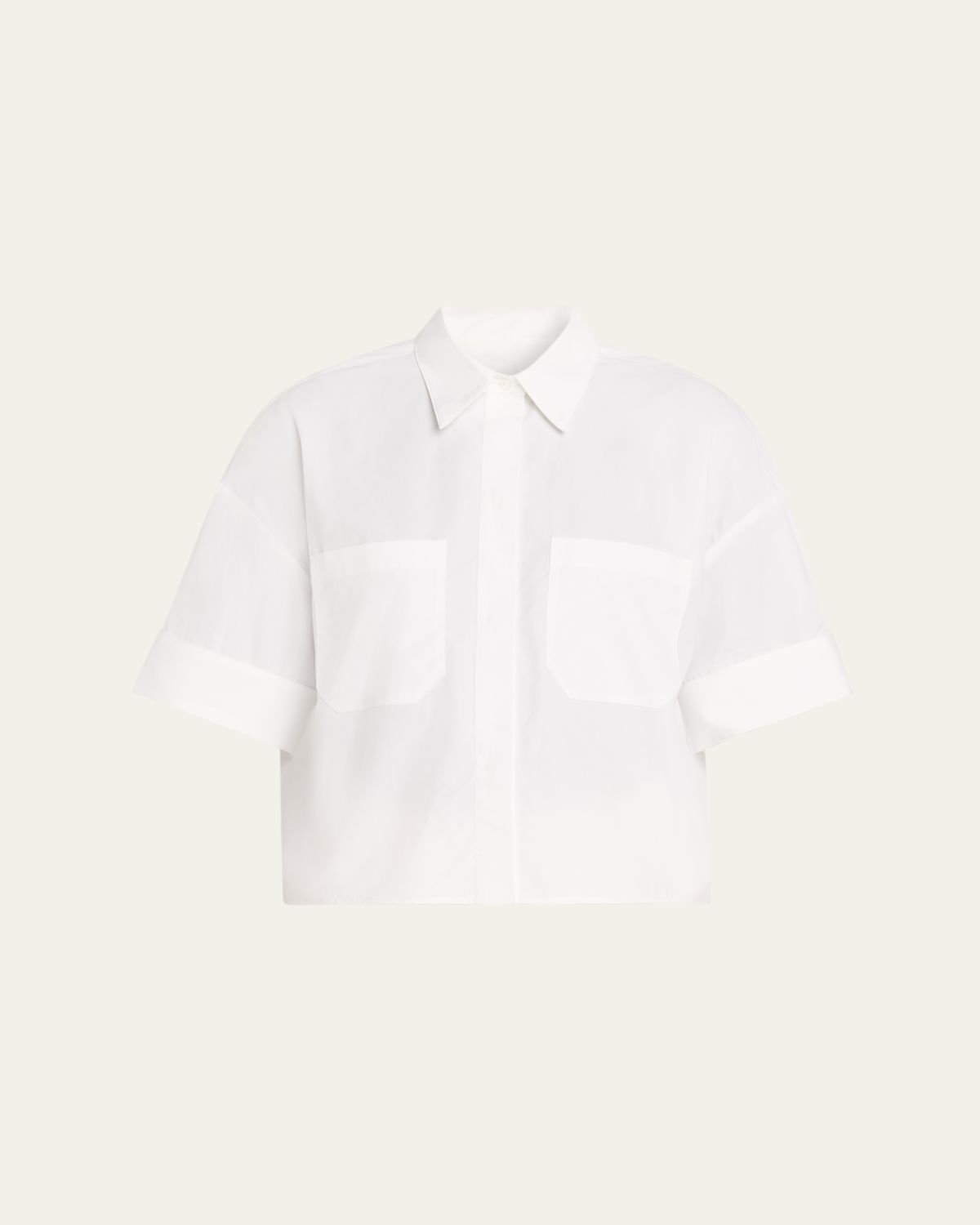 TWP My Newest Mistake Shirt in Cotton Shirting