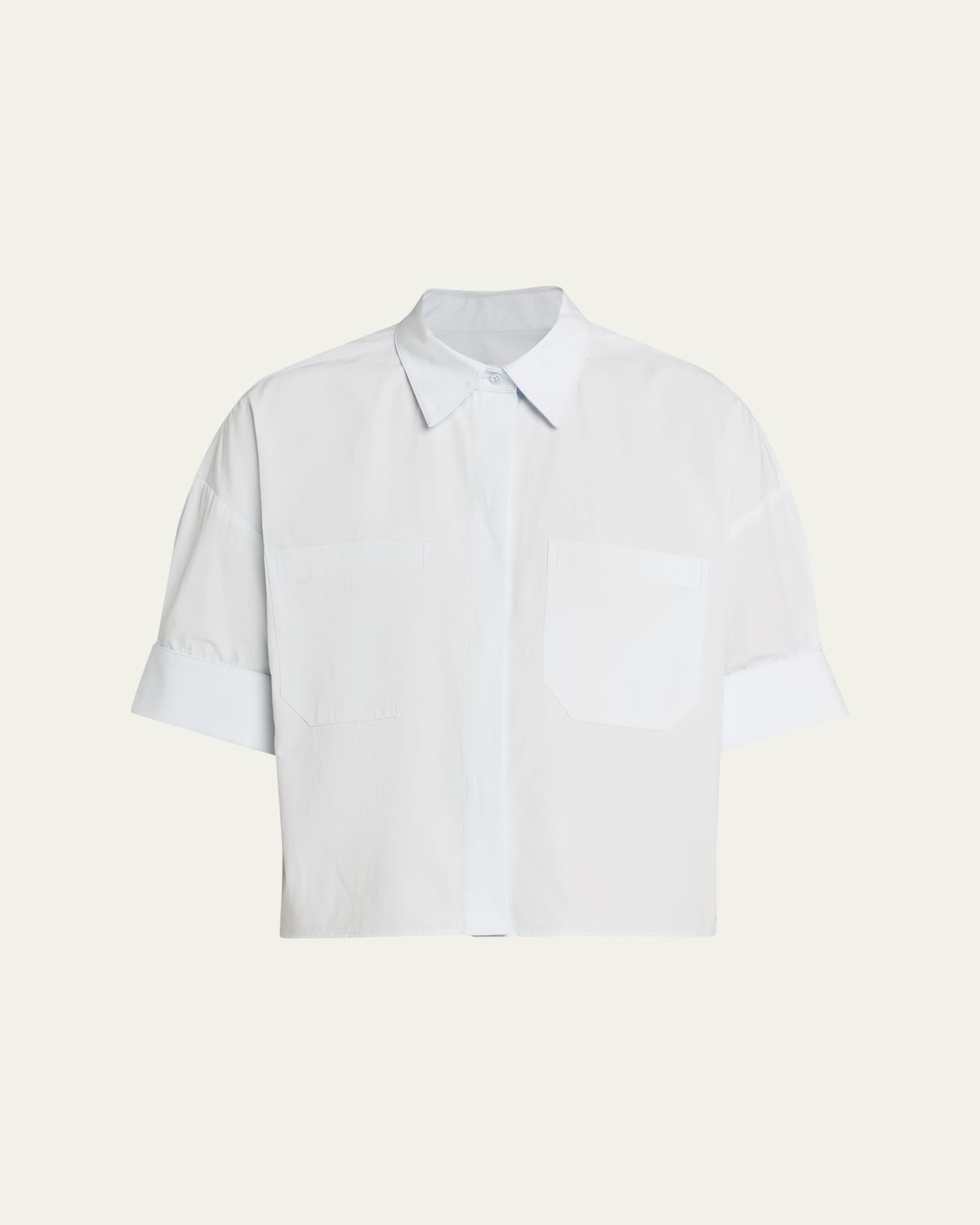 TWP My Newest Mistake Shirt in Cotton Shirting | Thumbnail 11