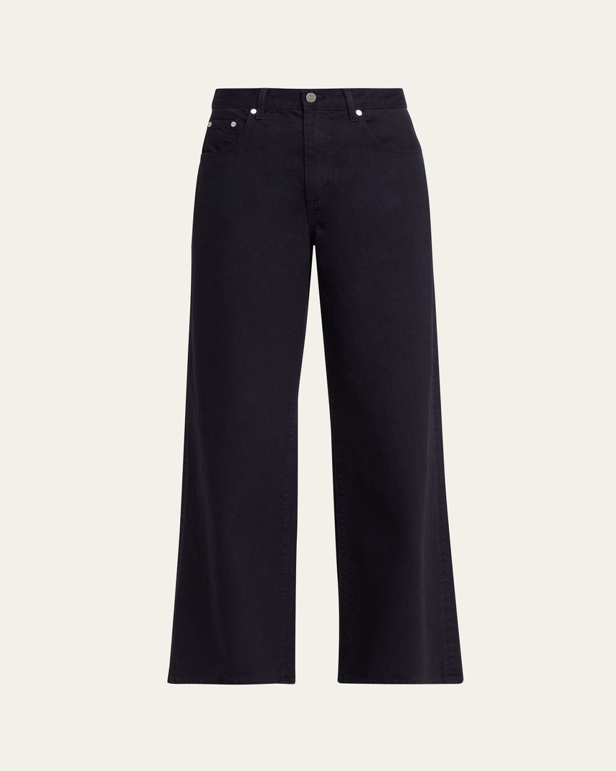 TWP Tiny Dancer Wide-Leg Jeans