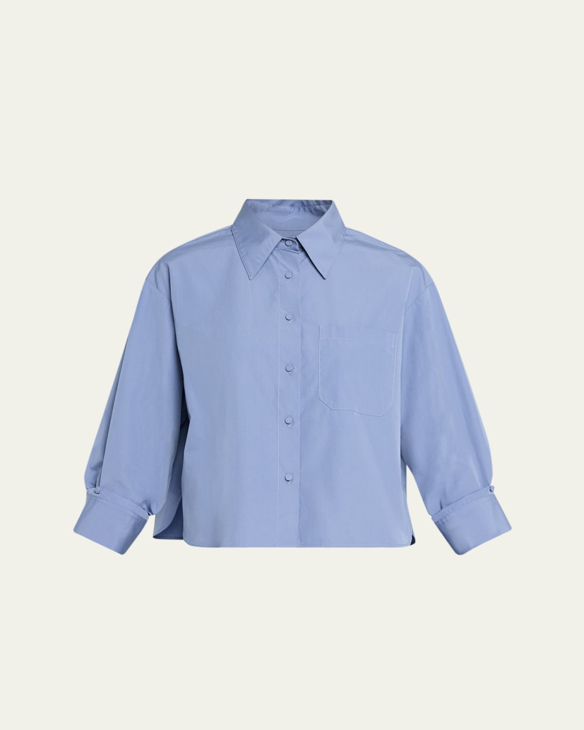 TWP J. D. Shirt in Super Compact Poplin