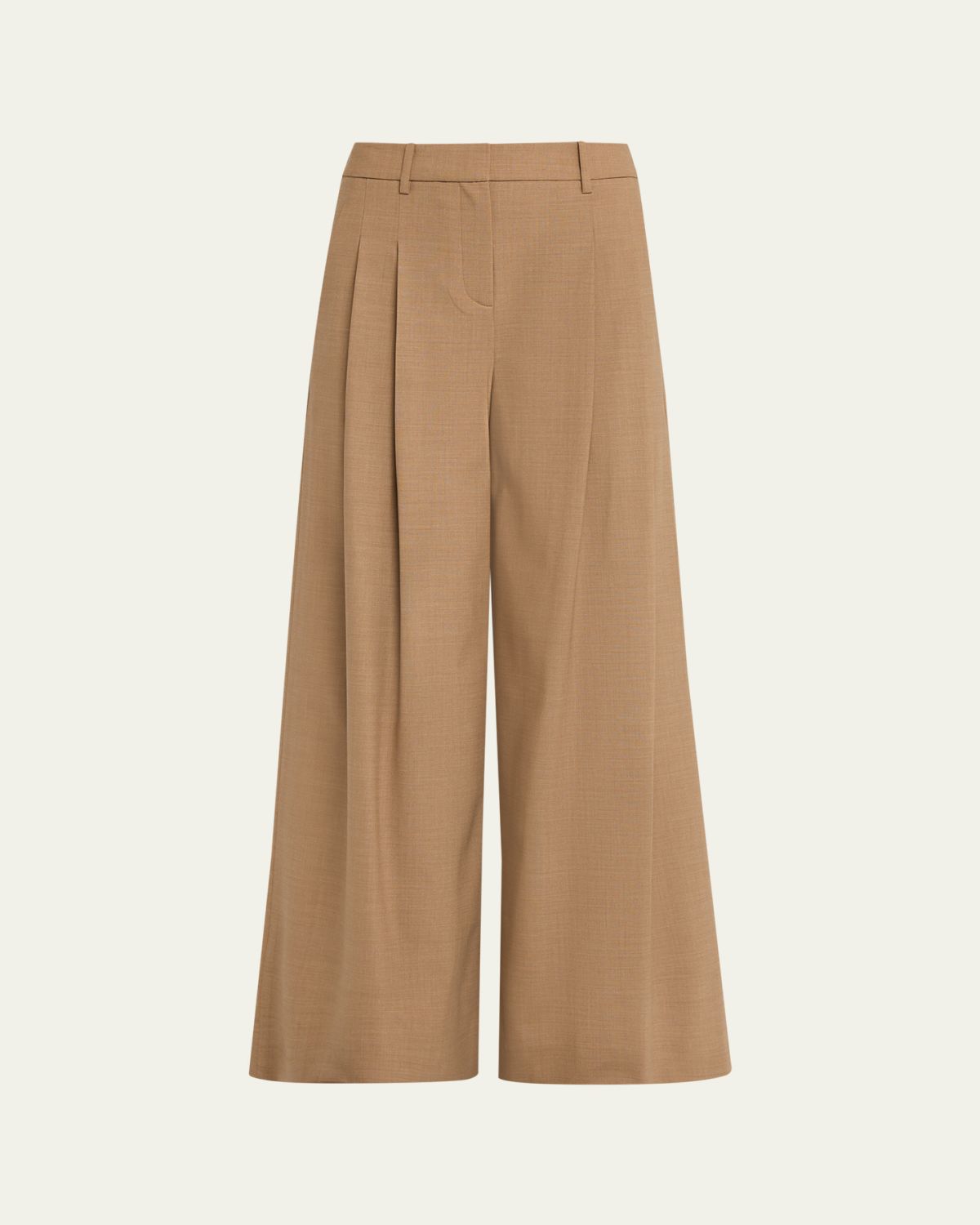TWP Next Didi Stretch Wool Wide-Leg Trousers
