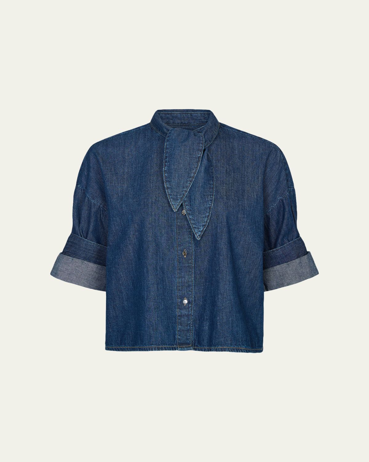 TWP Tie One On Denim Shirt