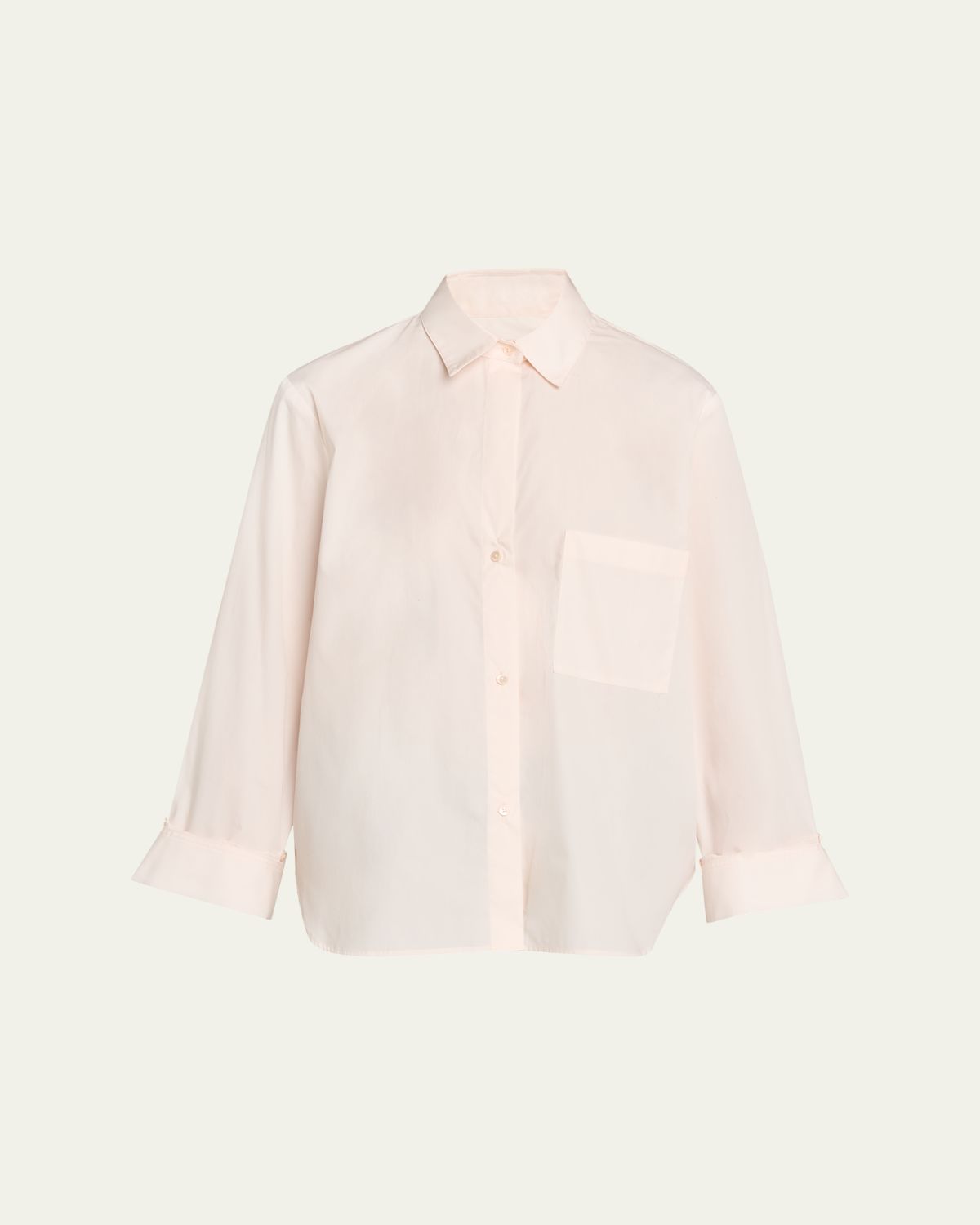 TWP Next Morning Oversized Cotton Shirt