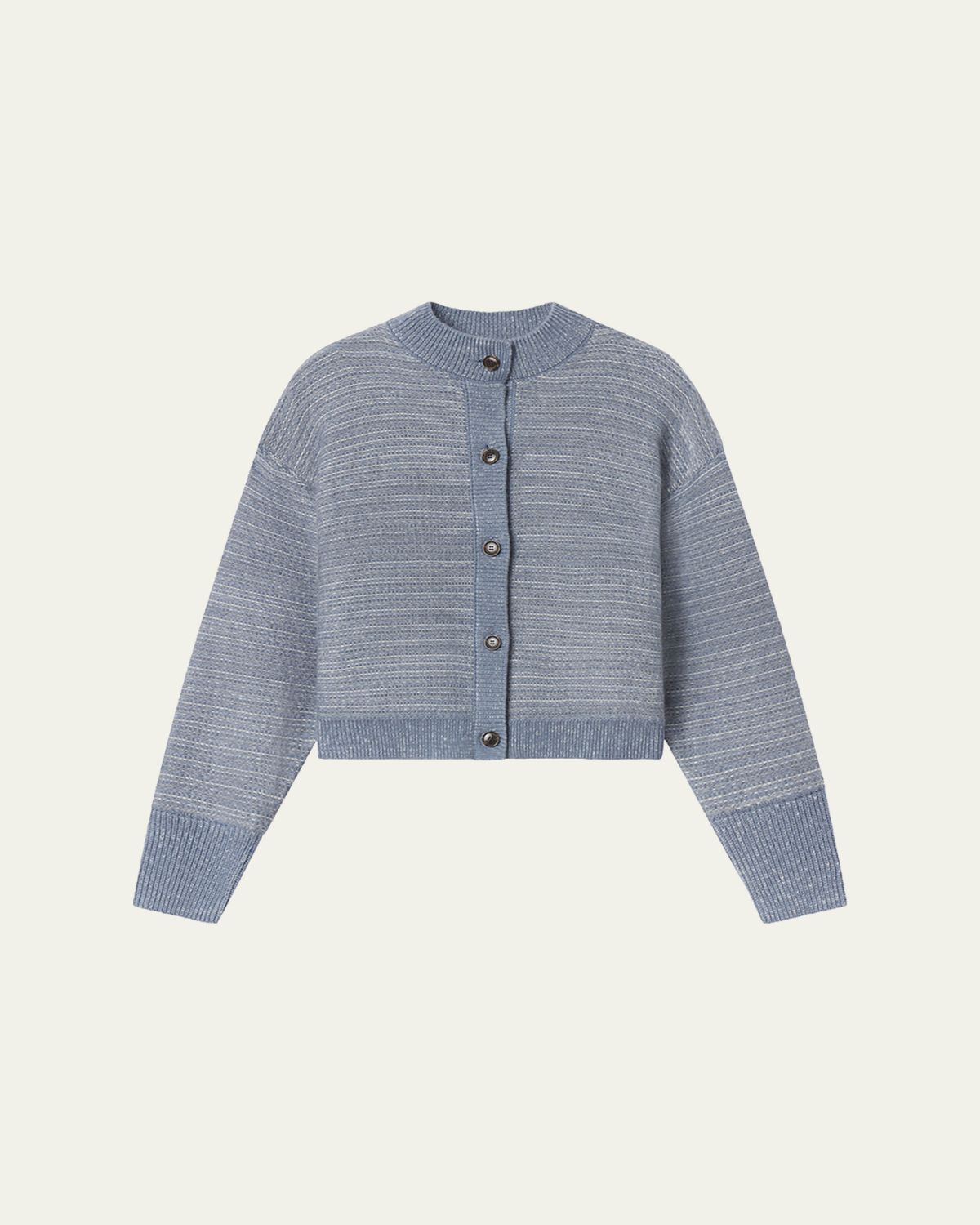 FRAME The Jacquard Femme Cardigan