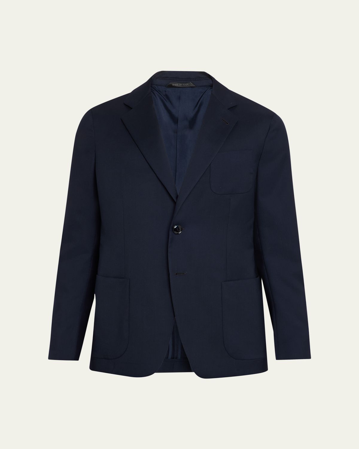 Giorgio Armani Cashmere Single-Breasted Jacket