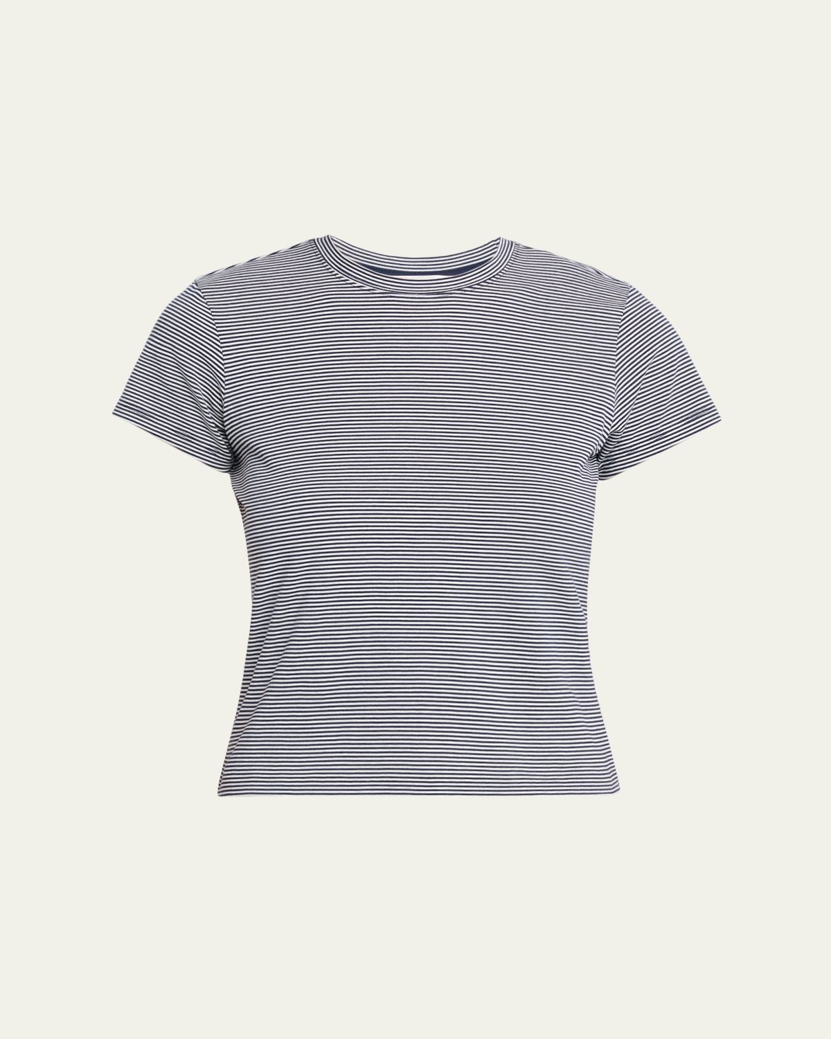 FRAME The Stripe Baby Tee