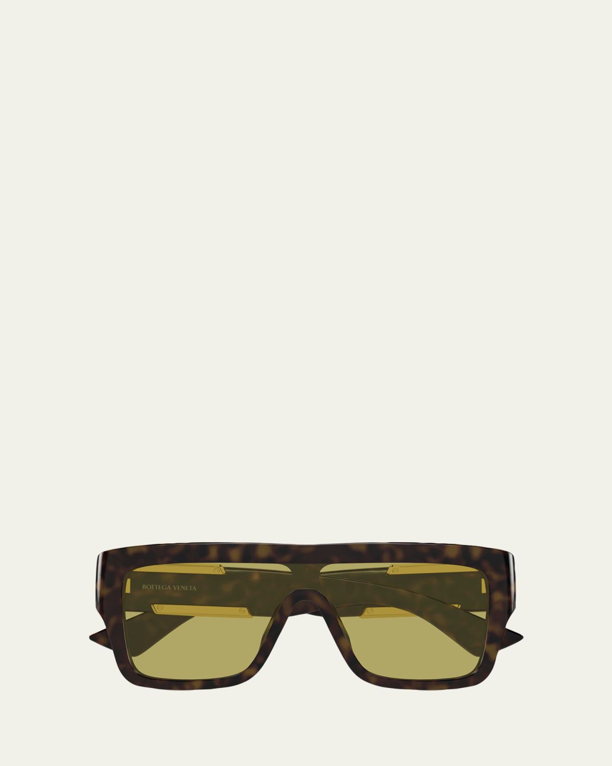 Bottega Veneta Angle 99mm Shield Sunglasses