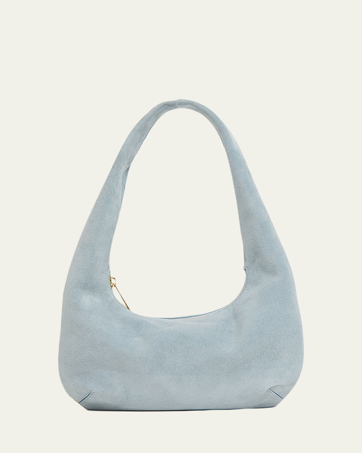 Mansur Gavriel Gnocchi Mini Suede Shoulder Bag
