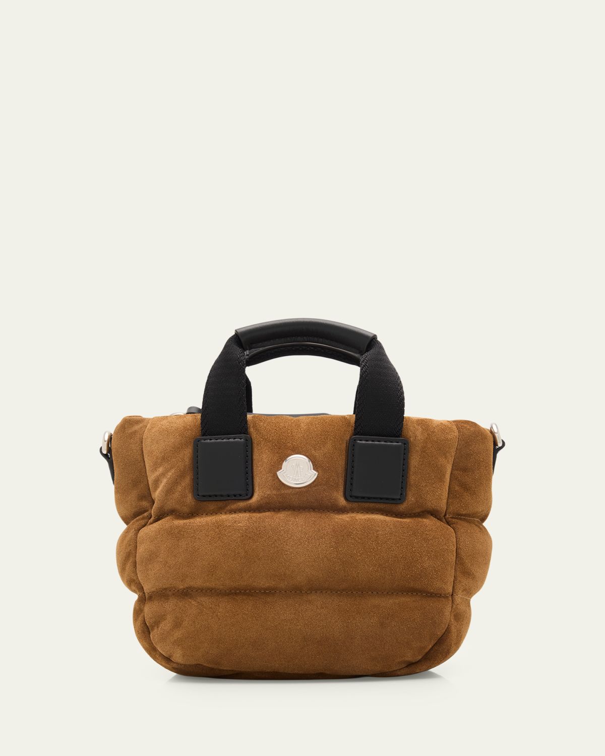Moncler Caradoc Micro Suede Tote Bag