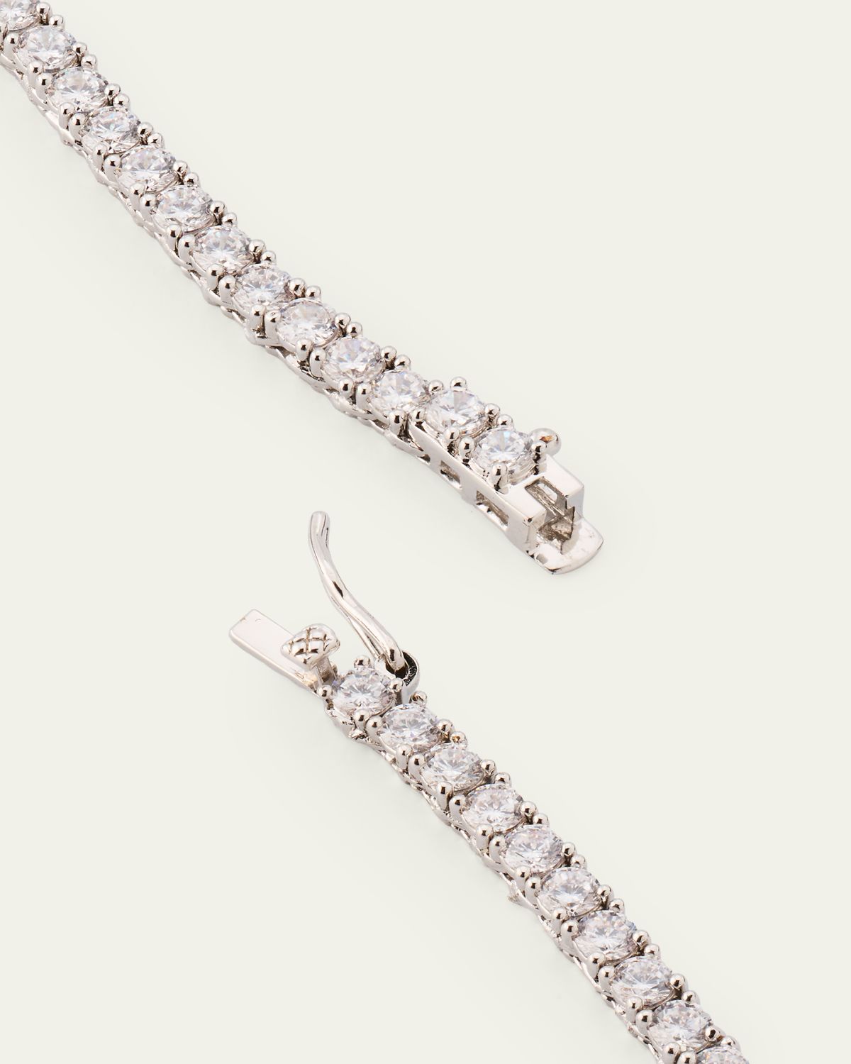 Shashi Medium Diamond Tennis Necklace | Thumbnail 4 Shashi Medium Diamond Tennis Necklace | Thumbnail 4