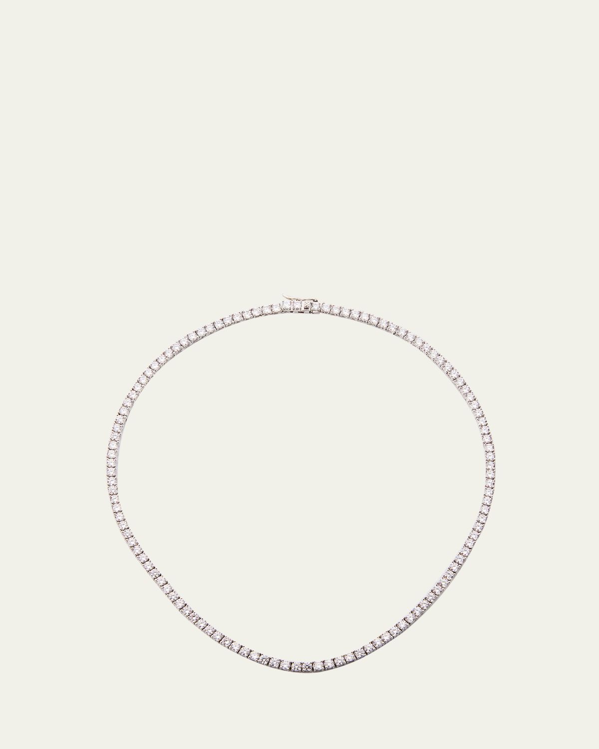 Shashi Medium Diamond Tennis Necklace | Thumbnail 1 Shashi Medium Diamond Tennis Necklace | Thumbnail 1