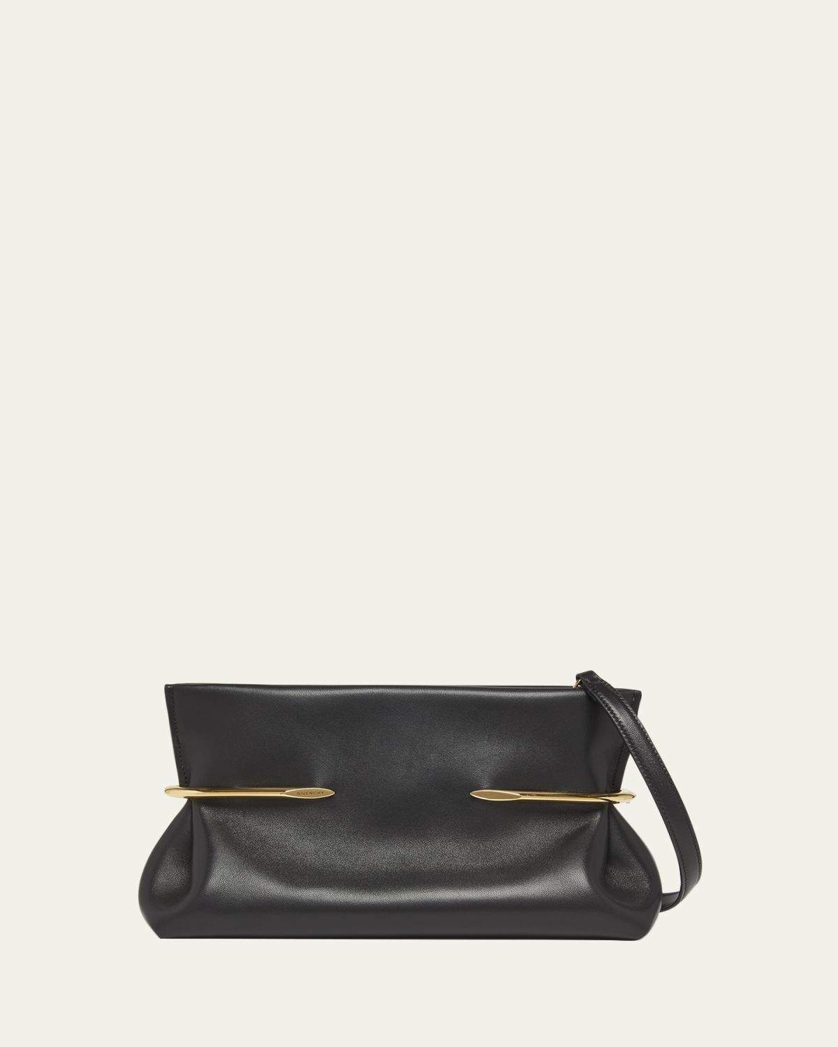 Givenchy Pinch Soft Leather Clutch Bag