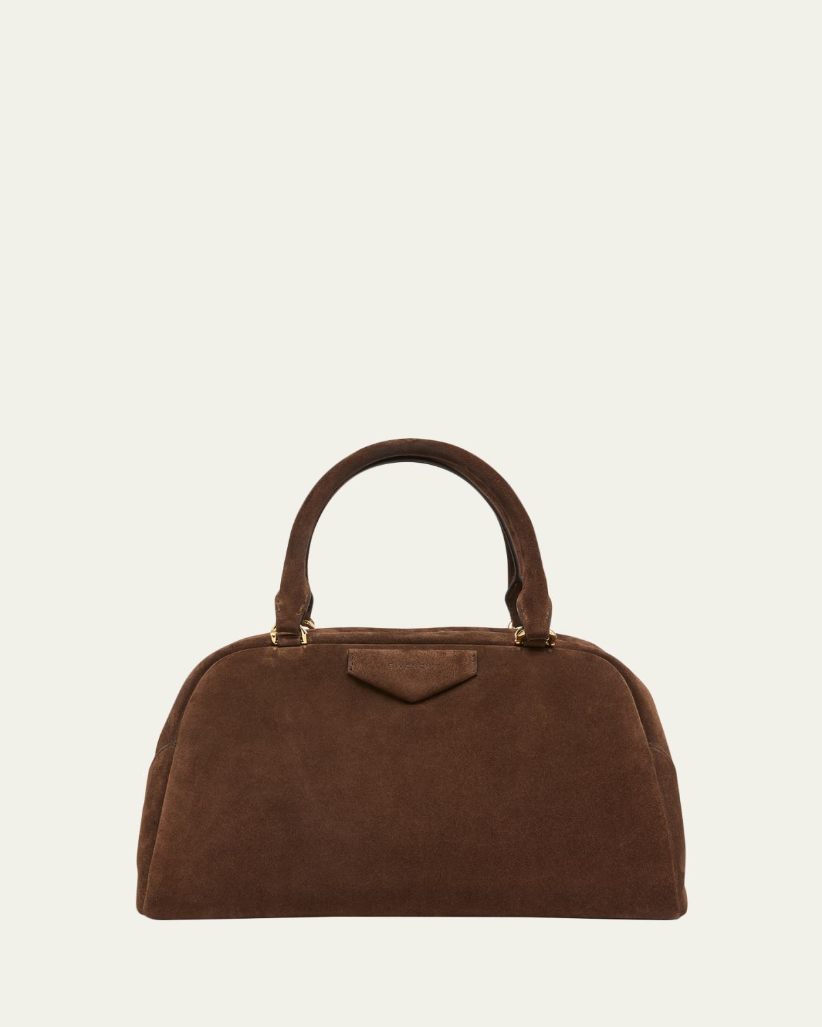 Givenchy Antigona Medium East-West Top-Handle Bag in Suede