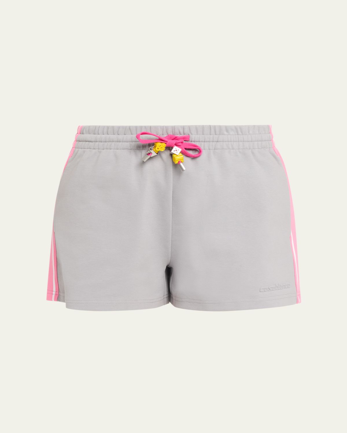 CASABLANCA Punto Side-Stripe Jogging Shorts
