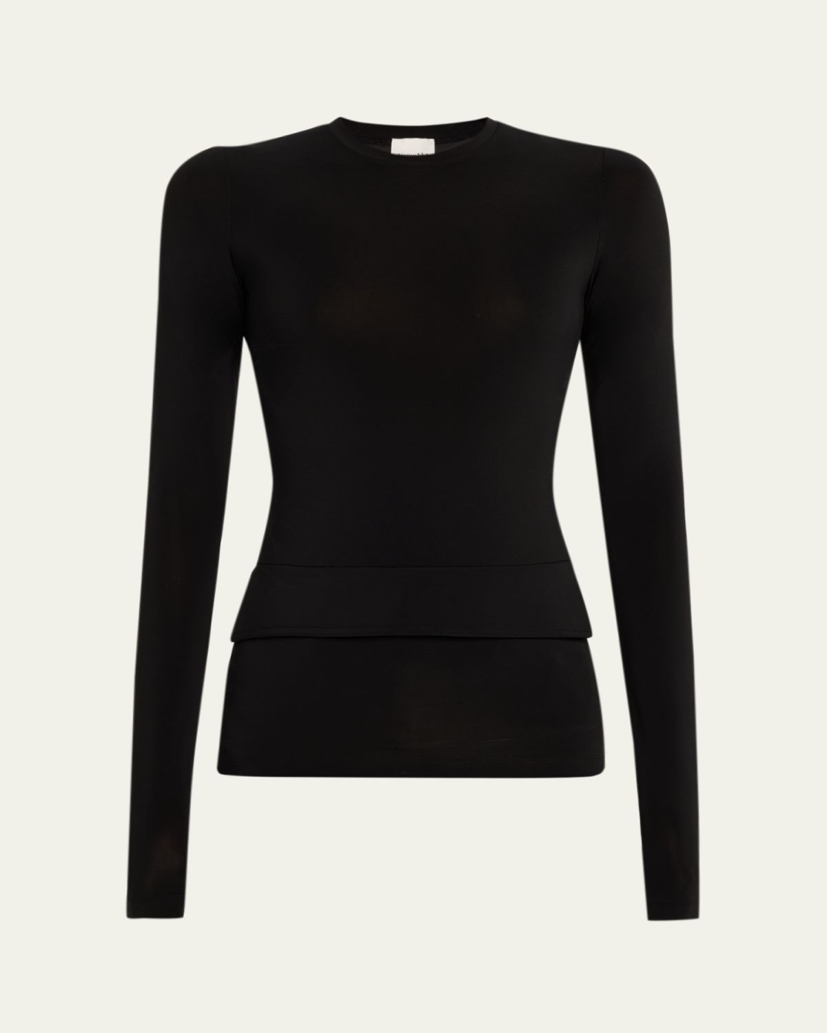 Nanushka Raveen Layered Long-Sleeve Top