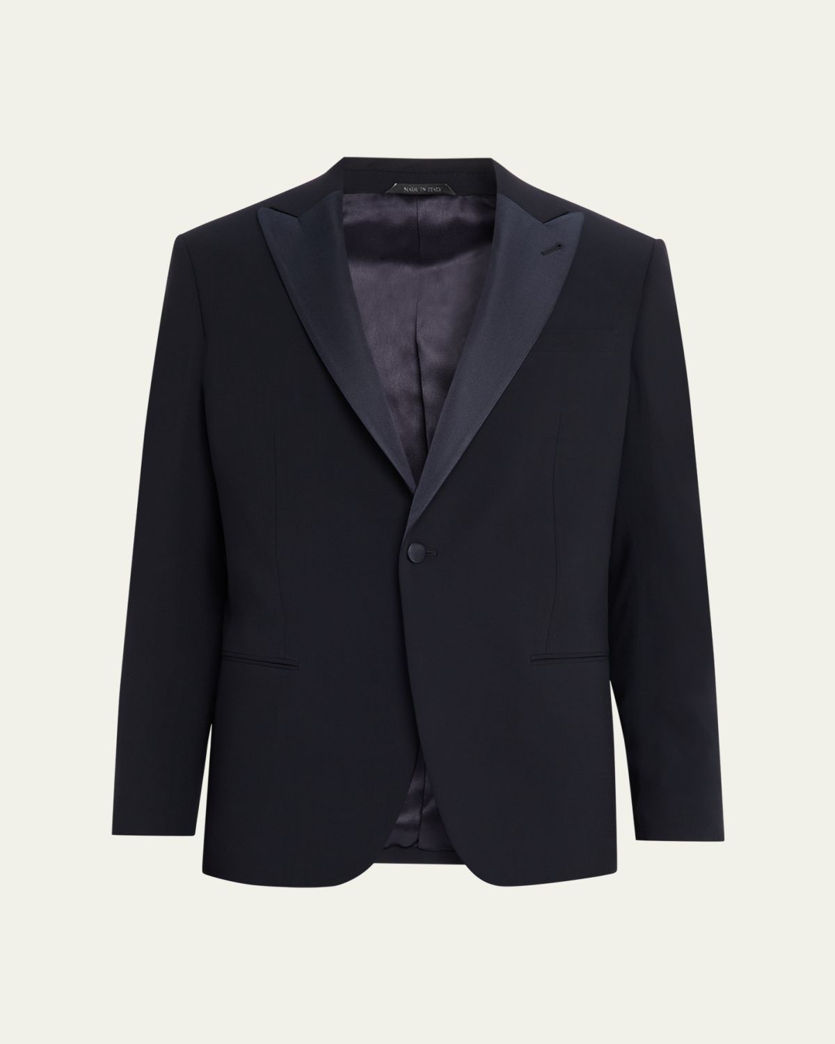 Giorgio Armani Men's Soho Line Wool Peak-Lapel Dinner Jacket