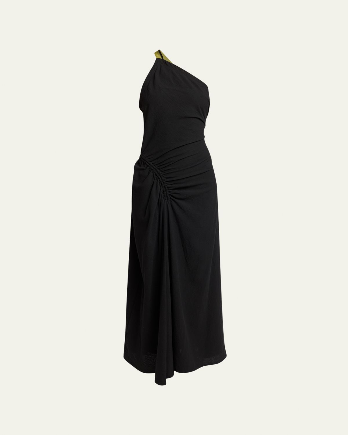 Proenza Schouler Sirena Ruched One-Shoulder Dress | Thumbnail 6