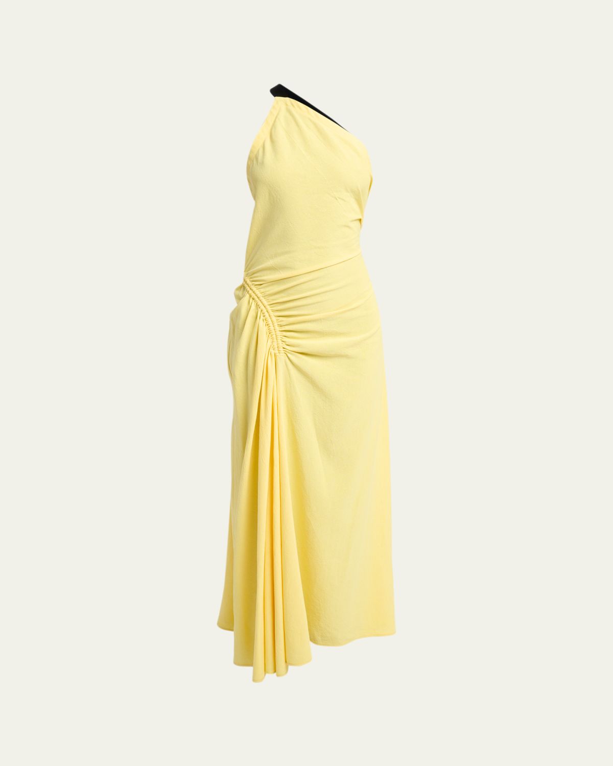 Proenza Schouler Sirena Ruched One-Shoulder Dress | Thumbnail 6