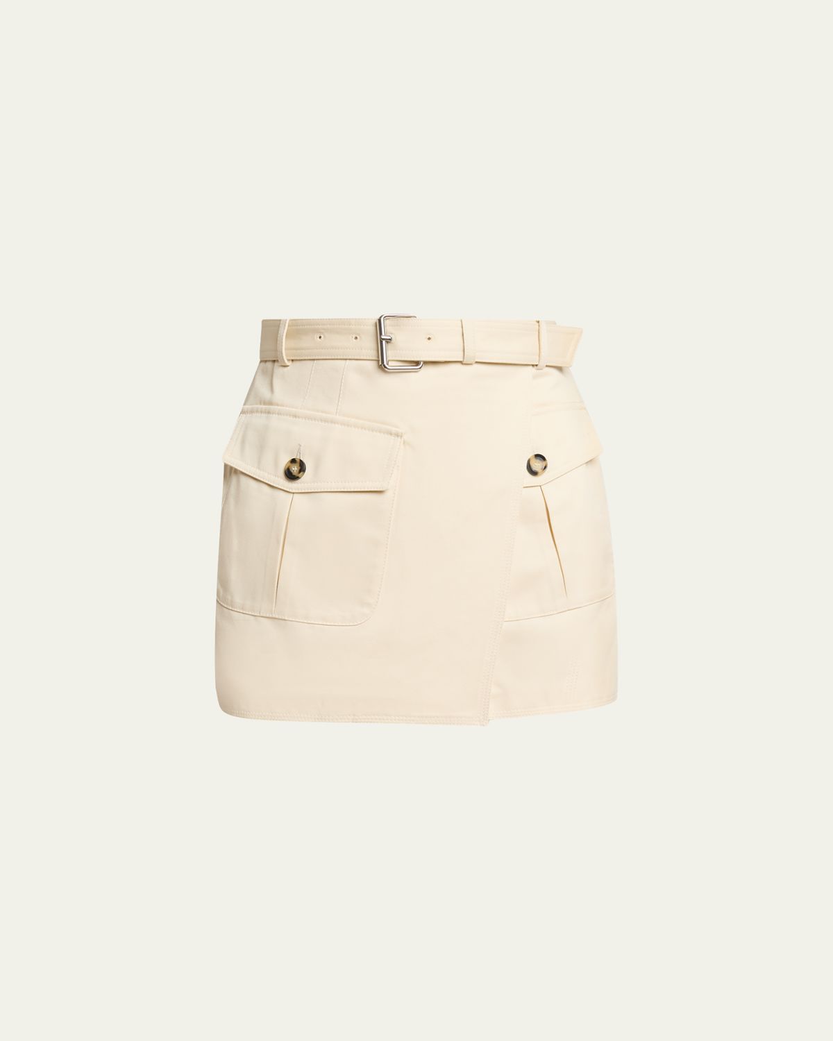 Proenza Schouler Bruni Belted Mini Utility Skirt | Thumbnail 6