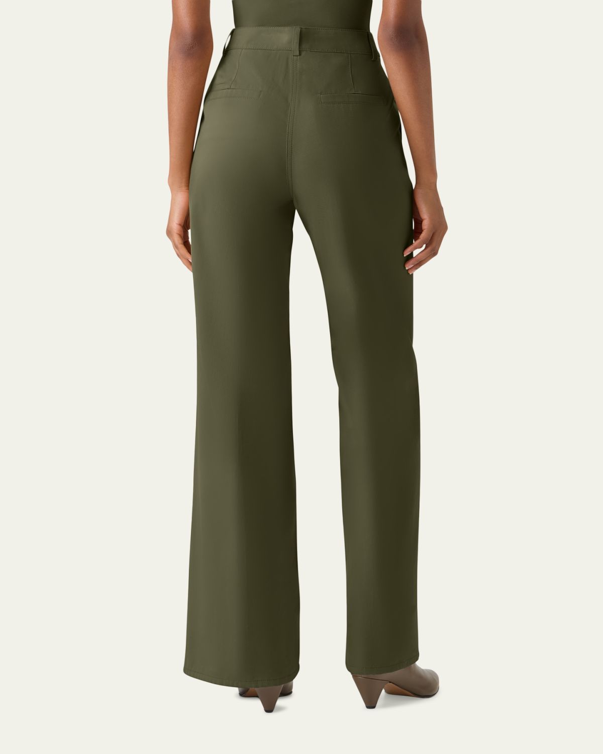 Akris punto Celia Denim Bootcut-Leg Pants | Thumbnail 2 Akris punto Celia Denim Bootcut-Leg Pants | Thumbnail 2