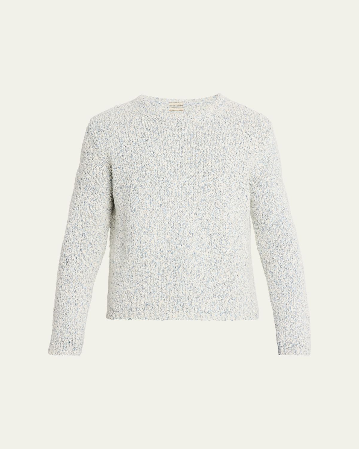 Massimo Alba Men's Nicol Melange Knit Crewneck Sweater | Thumbnail 6