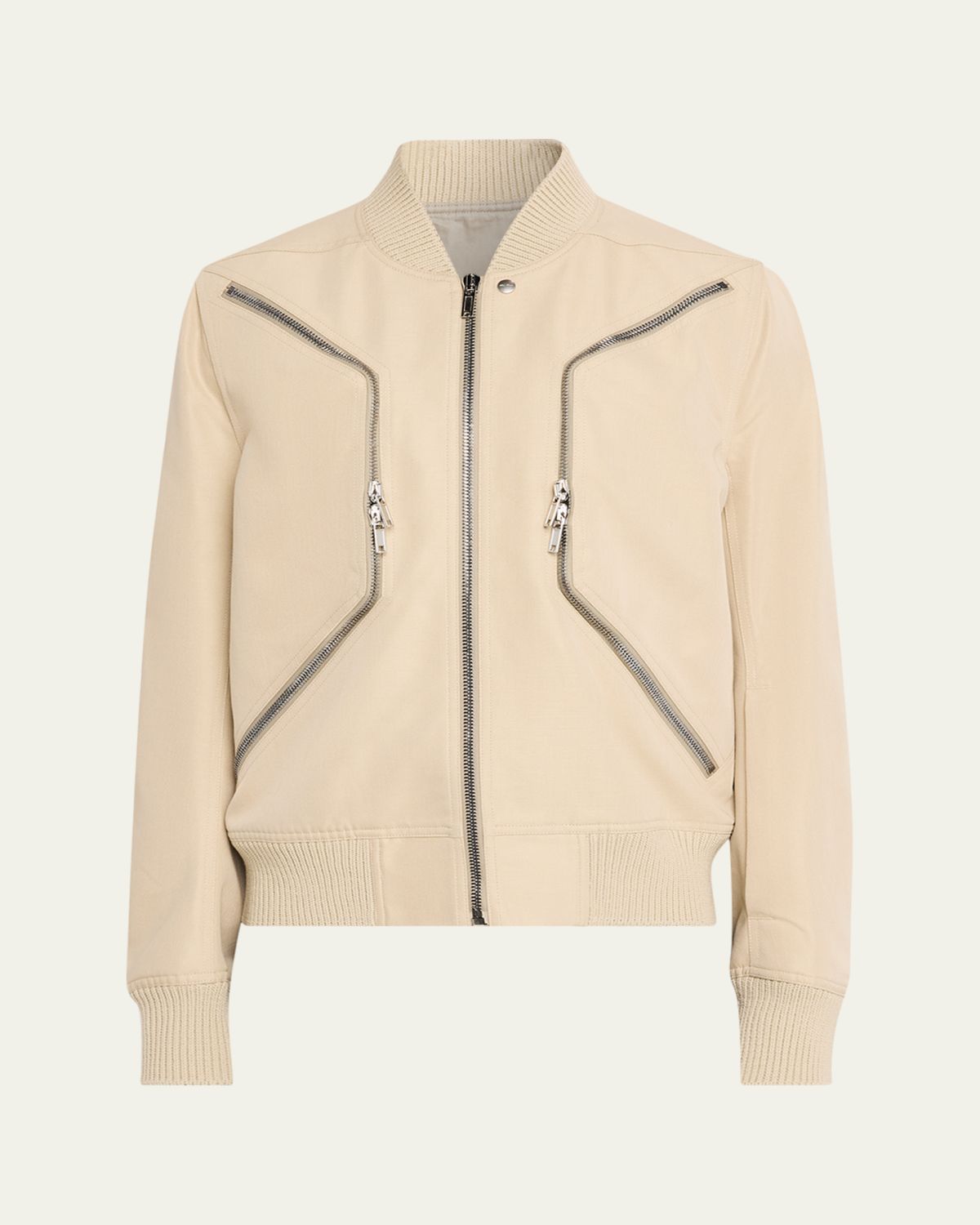 Rick Owens Men's Heizer Flight Blomber Jacket