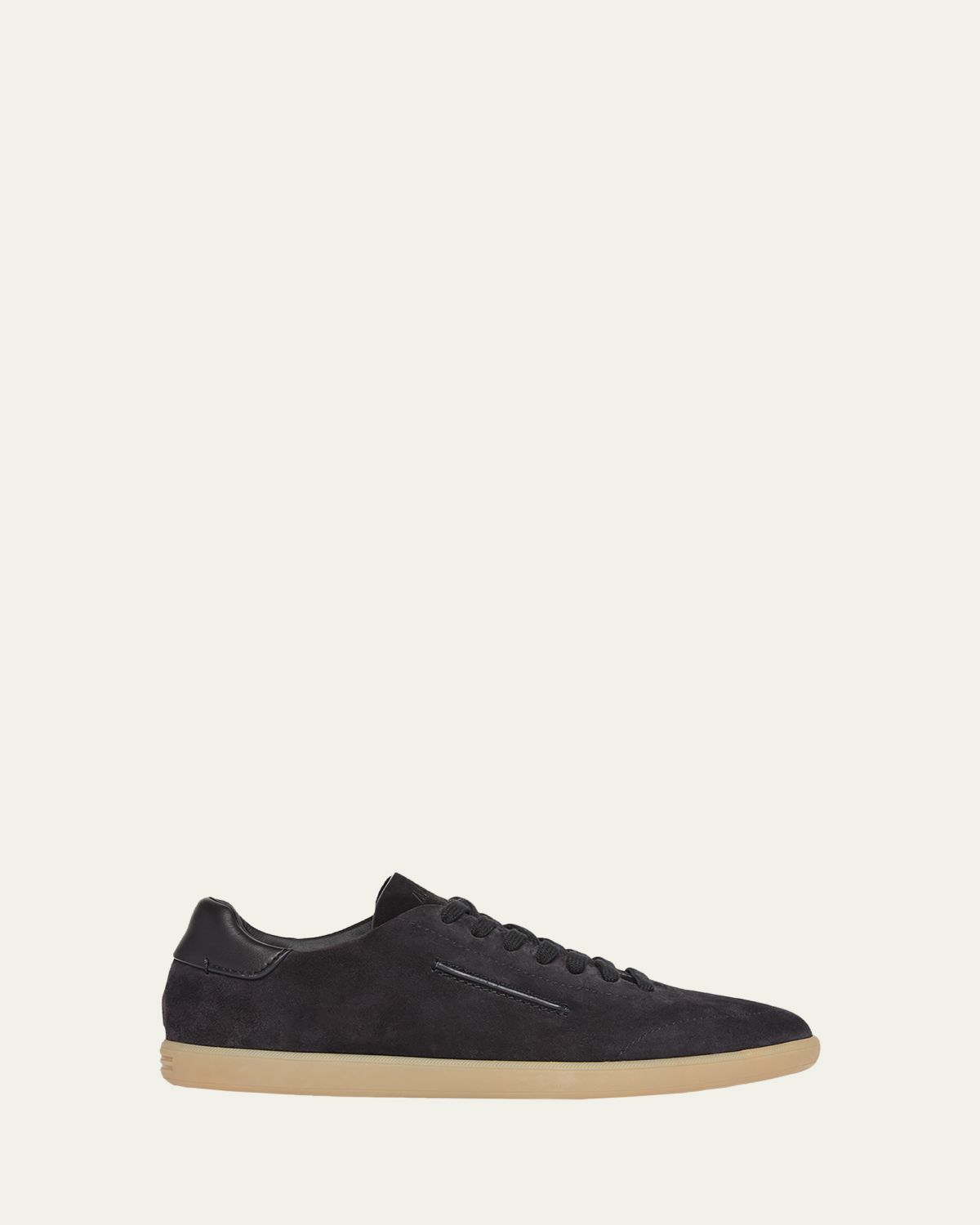 ZEGNA Men's 232 Suede Low-Top Sneakers