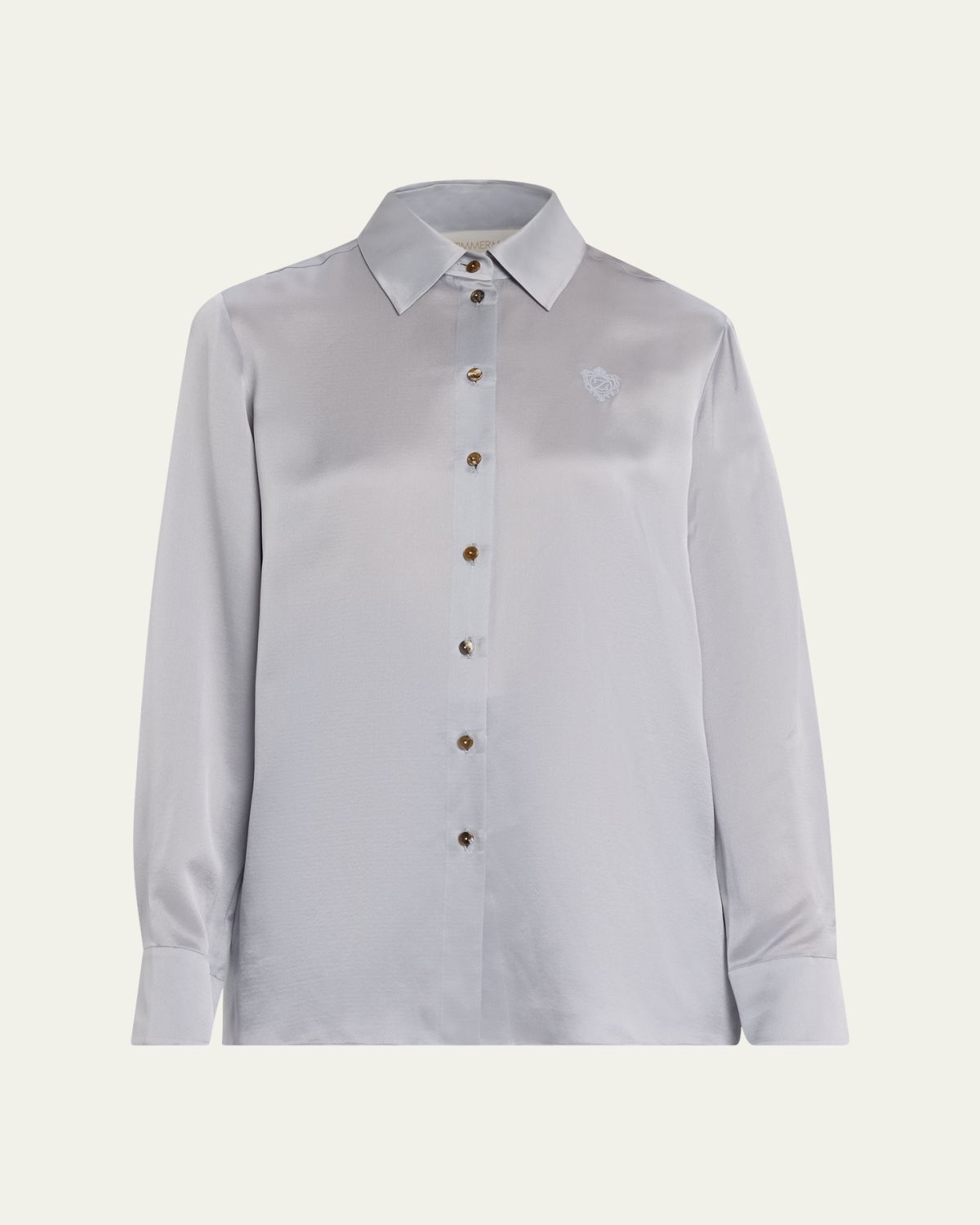Zimmermann Luna Satin Shirt