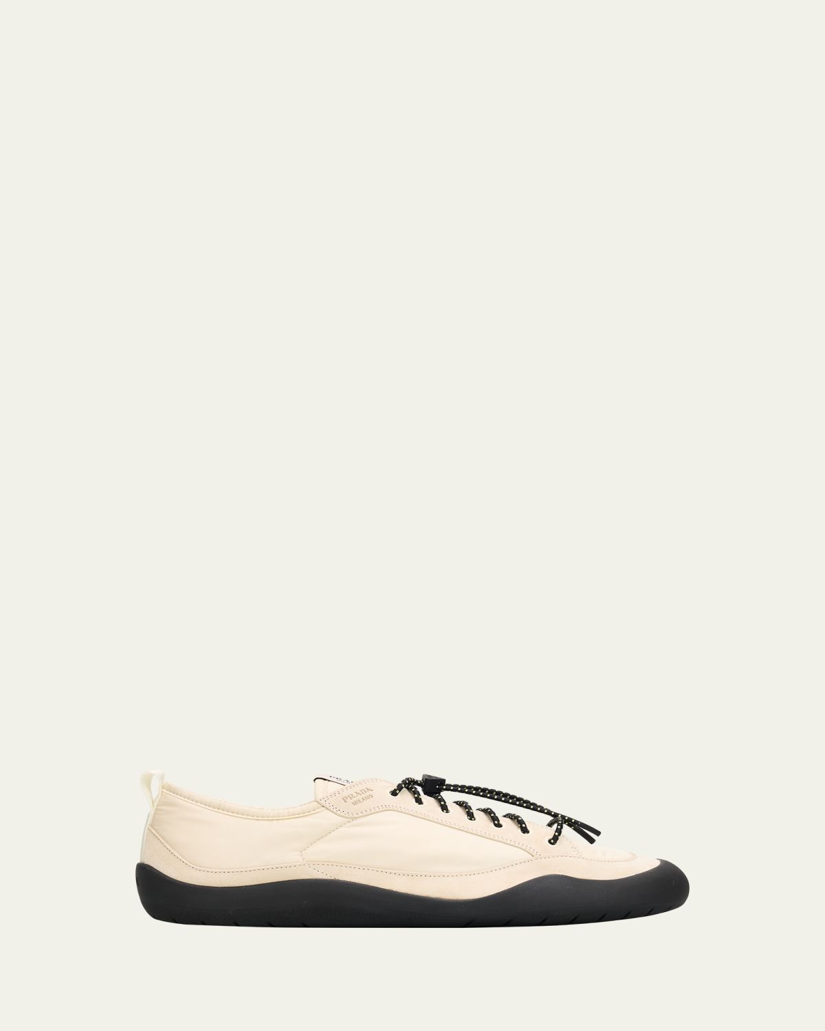 Prada Men's Speedrock Re-Nylon and Suede Sneakers | Thumbnail 6
