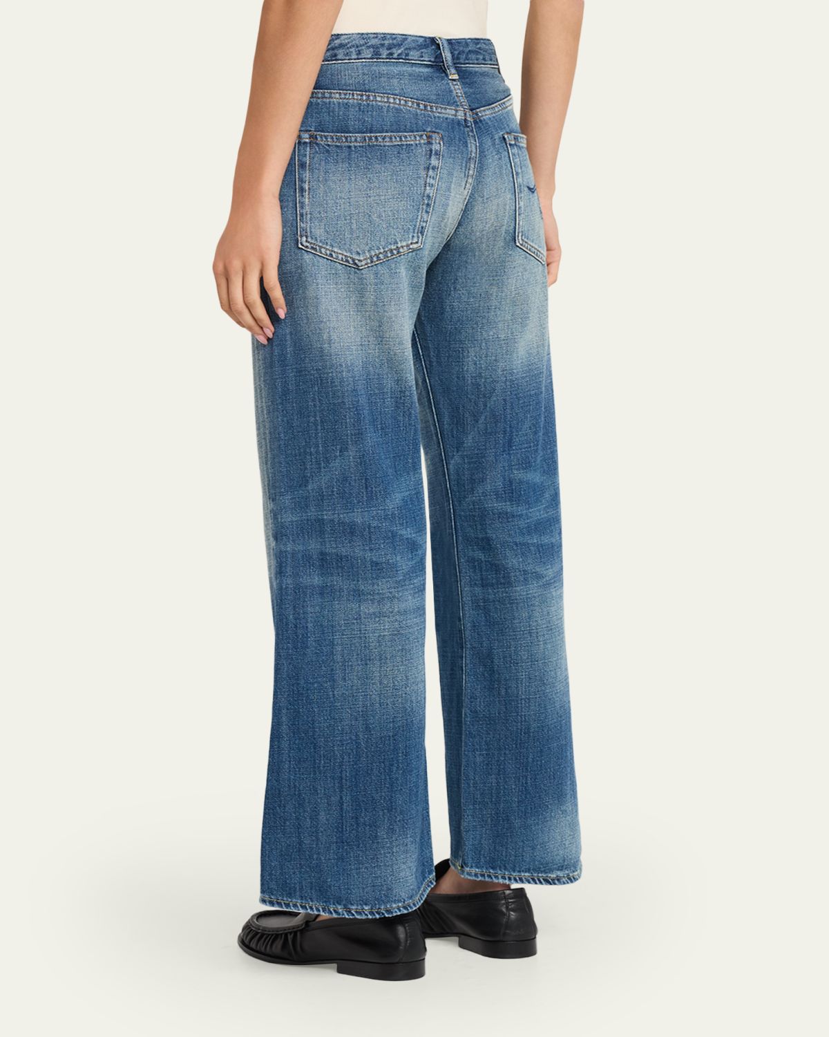 R13 Joan Cropped Flare Jeans | Thumbnail 3 R13 Joan Cropped Flare Jeans | Thumbnail 3