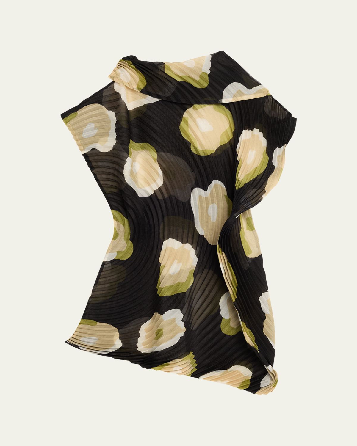 Issey Miyake Verve Pleated Dress