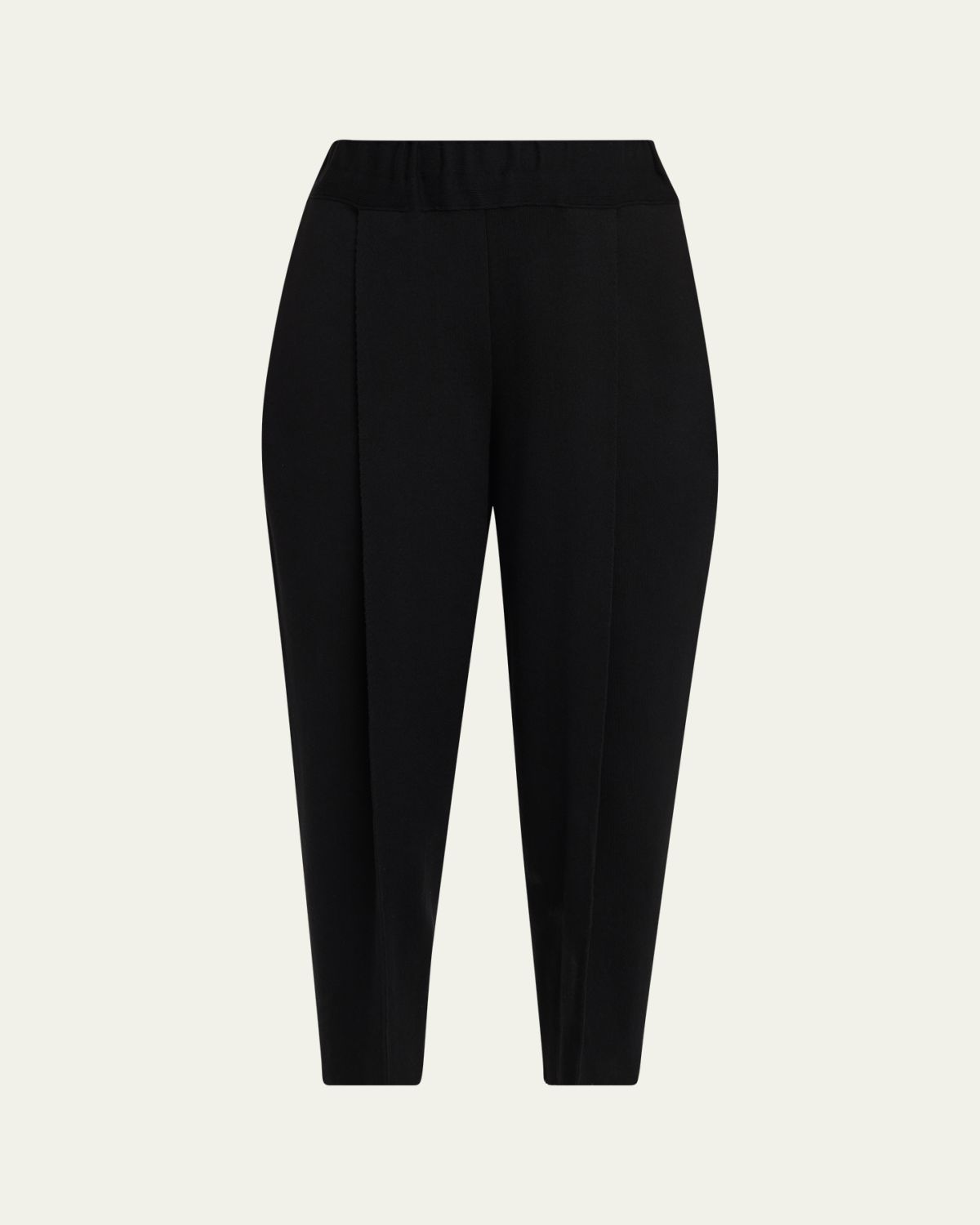 Issey Miyake Campagne Tapered Stretch Cotton Trousers