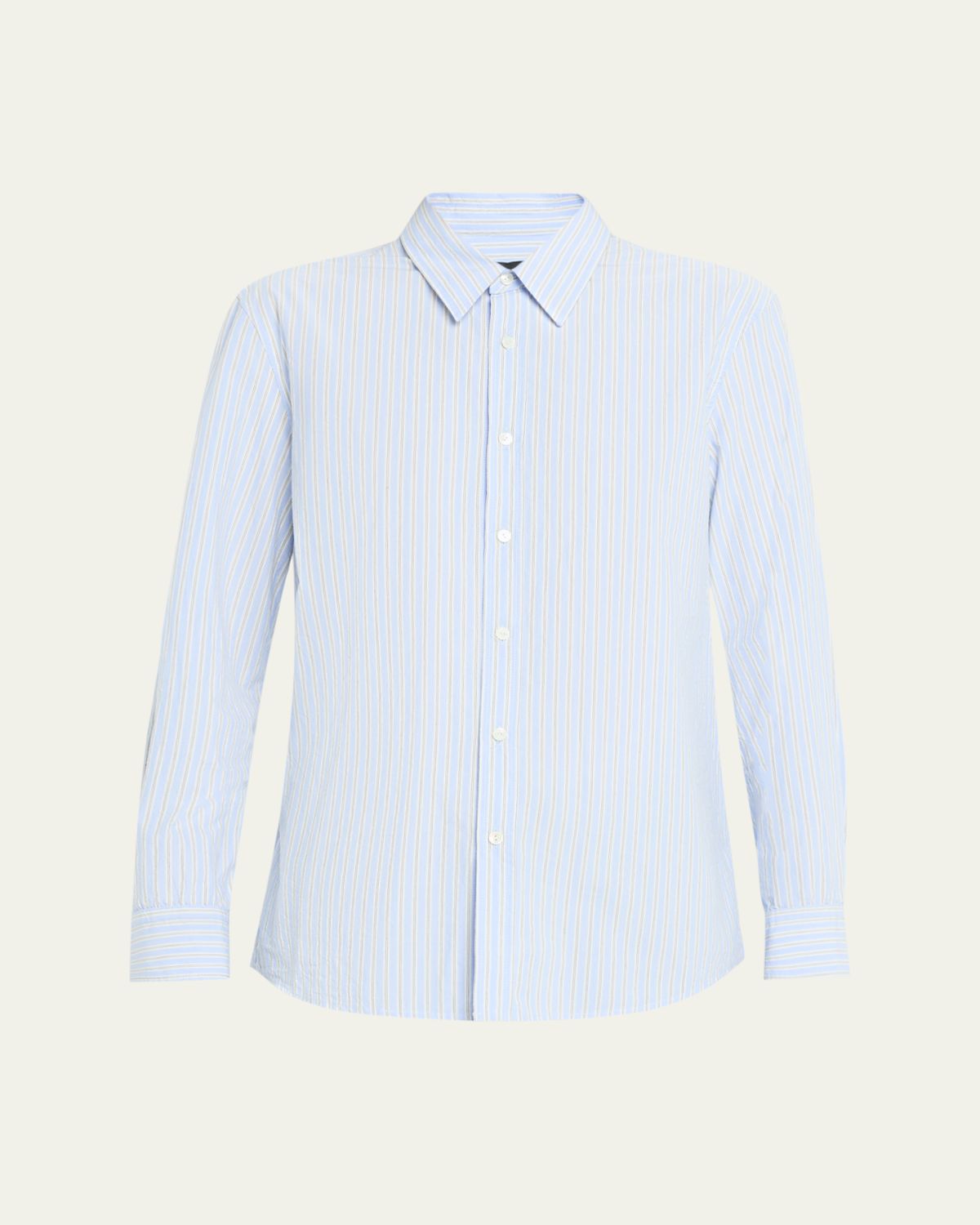 Nili Lotan Raphael Striped Classic Shirt