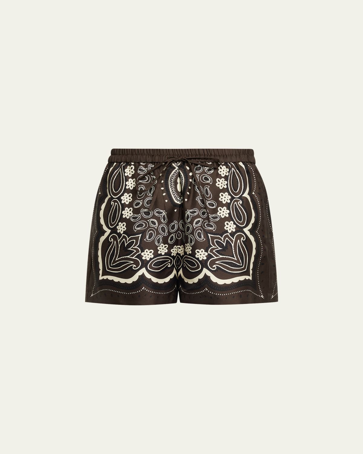 Nili Lotan Frances Silk Shorts | Thumbnail 6 Nili Lotan Frances Silk Shorts | Thumbnail 6