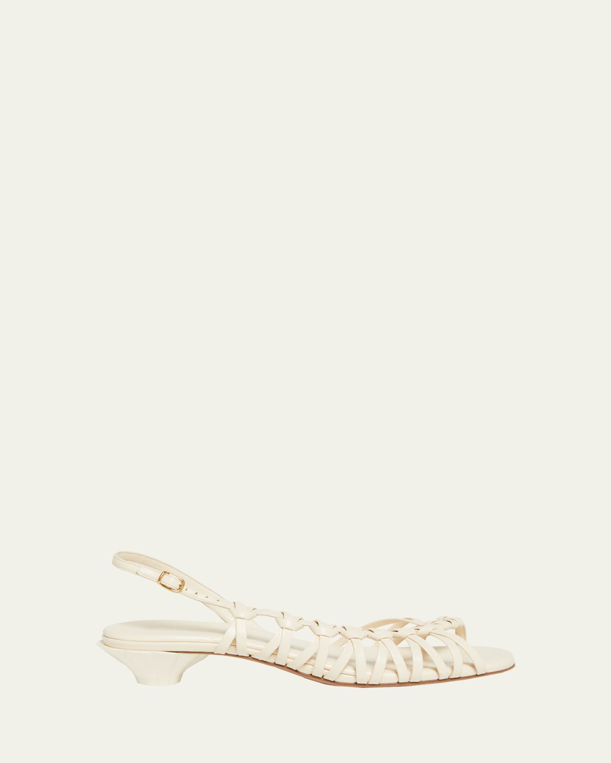Chloe Estra Asymmetric Knotted Leather Sandals | Thumbnail 10 Chloe Estra Asymmetric Knotted Leather Sandals | Thumbnail 10