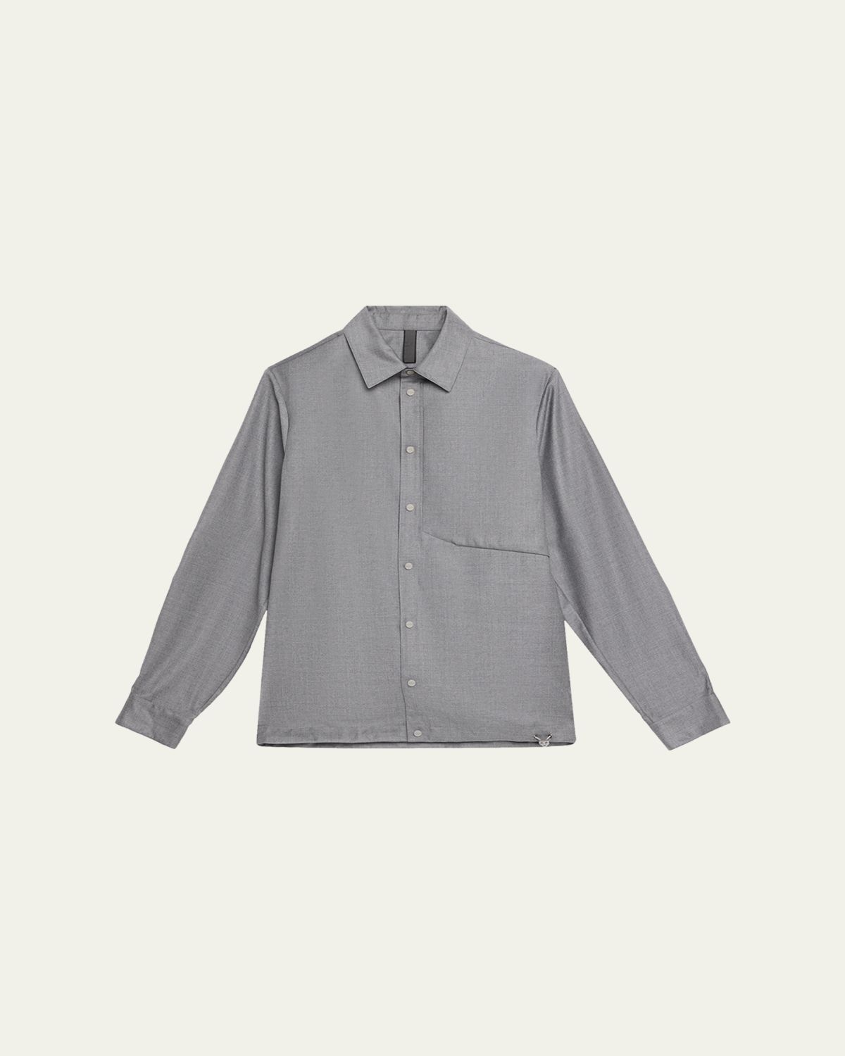 Sease Men's New Gate Invisible-Zip Snap-Front Shirt | Thumbnail 6 Sease Men's New Gate Invisible-Zip Snap-Front Shirt | Thumbnail 6
