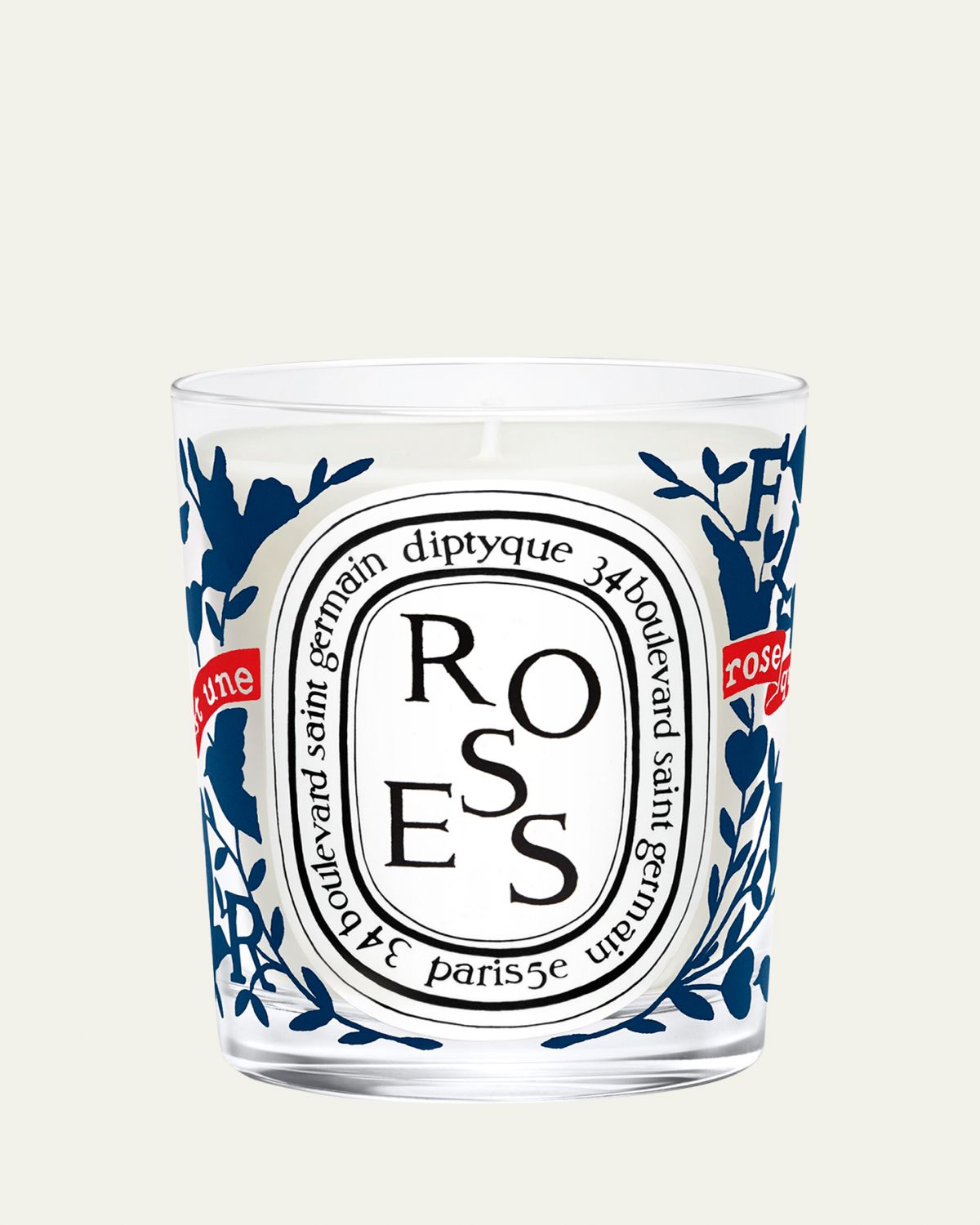 DIPTYQUE Limited Edition Roses Classic Candle, 6.7 oz.