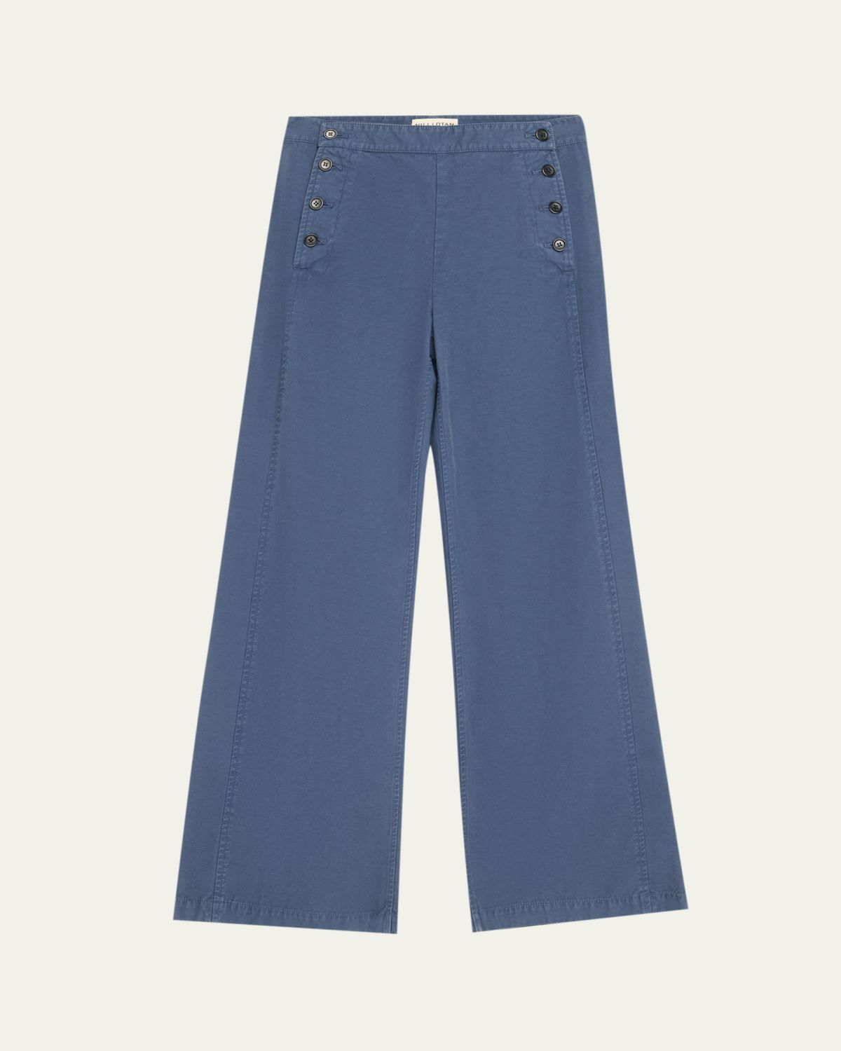 Nili Lotan Reed Wide-Leg Sailor Pants