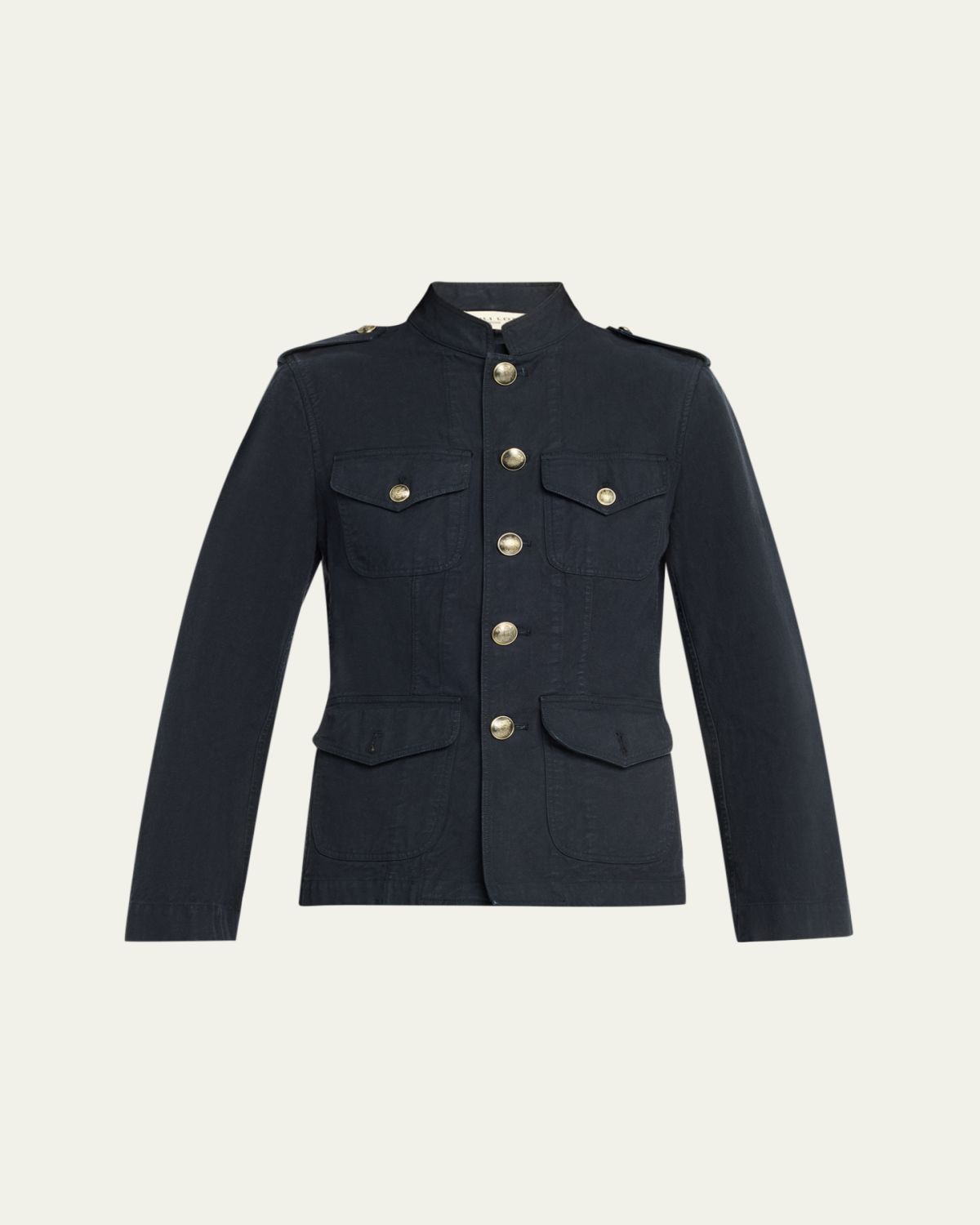 Nili Lotan Raymond Cotton Twill Utility Jacket