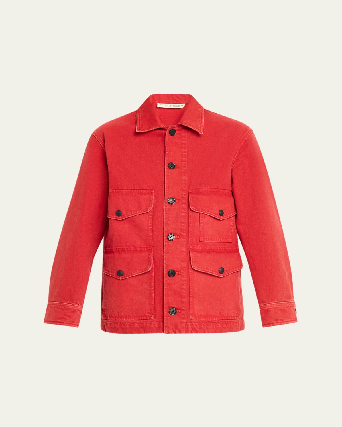 Nili Lotan Leroy Cotton Twill Utility Jacket