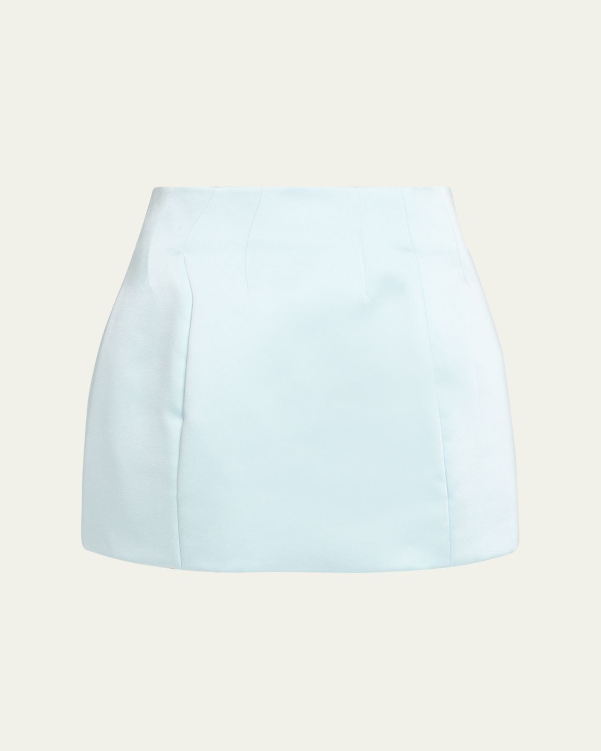 Retrofete Asta Satin Mini Skirt | Thumbnail 6 Retrofete Asta Satin Mini Skirt | Thumbnail 6