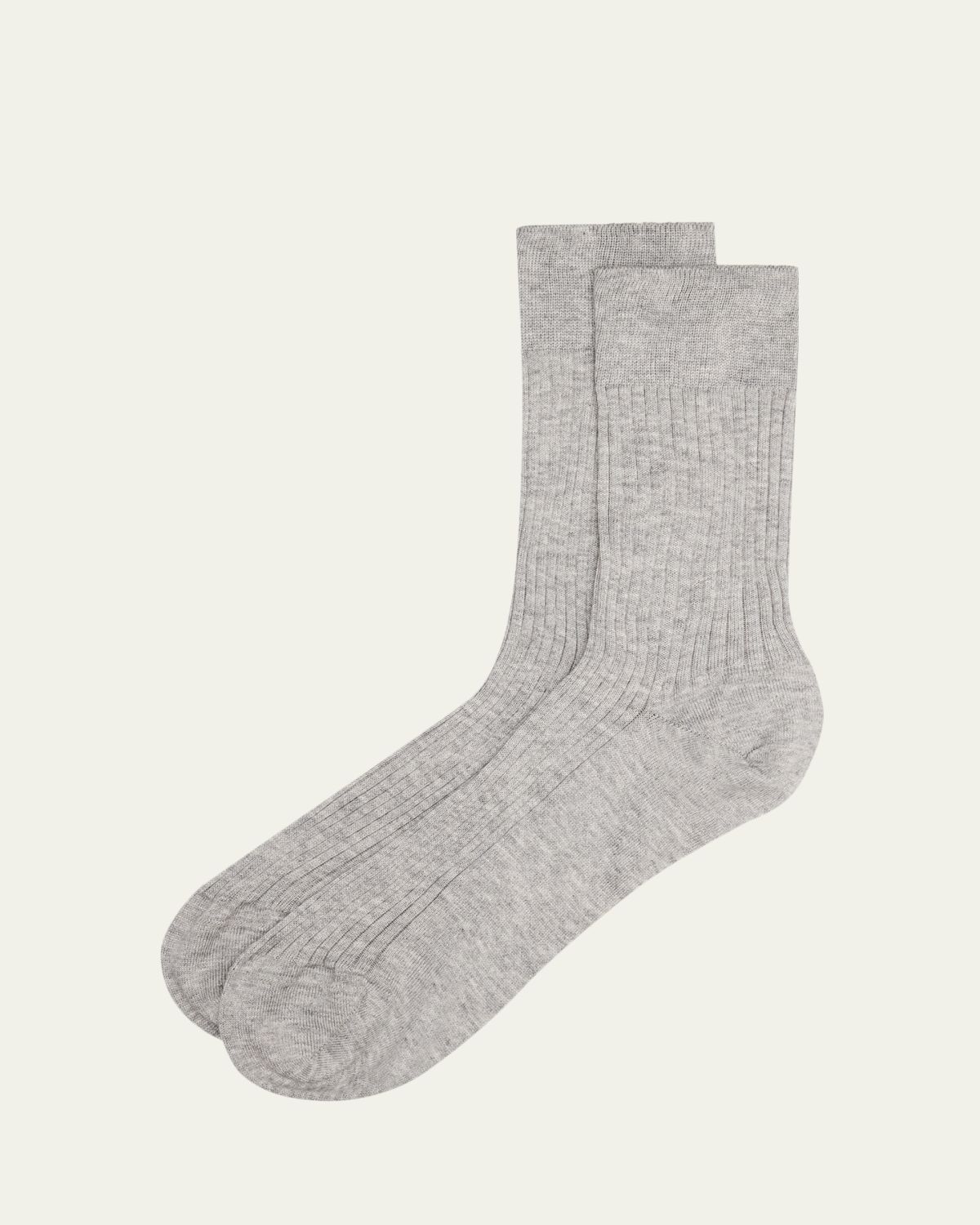 Maria La Rosa Bio Ribbed Organic Cotton Socks