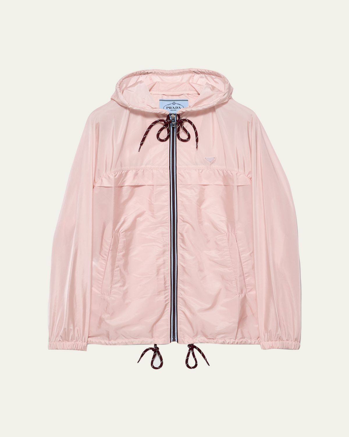 Prada Re-Nylon Zip-Up Jacket | Thumbnail 6 Prada Re-Nylon Zip-Up Jacket | Thumbnail 6