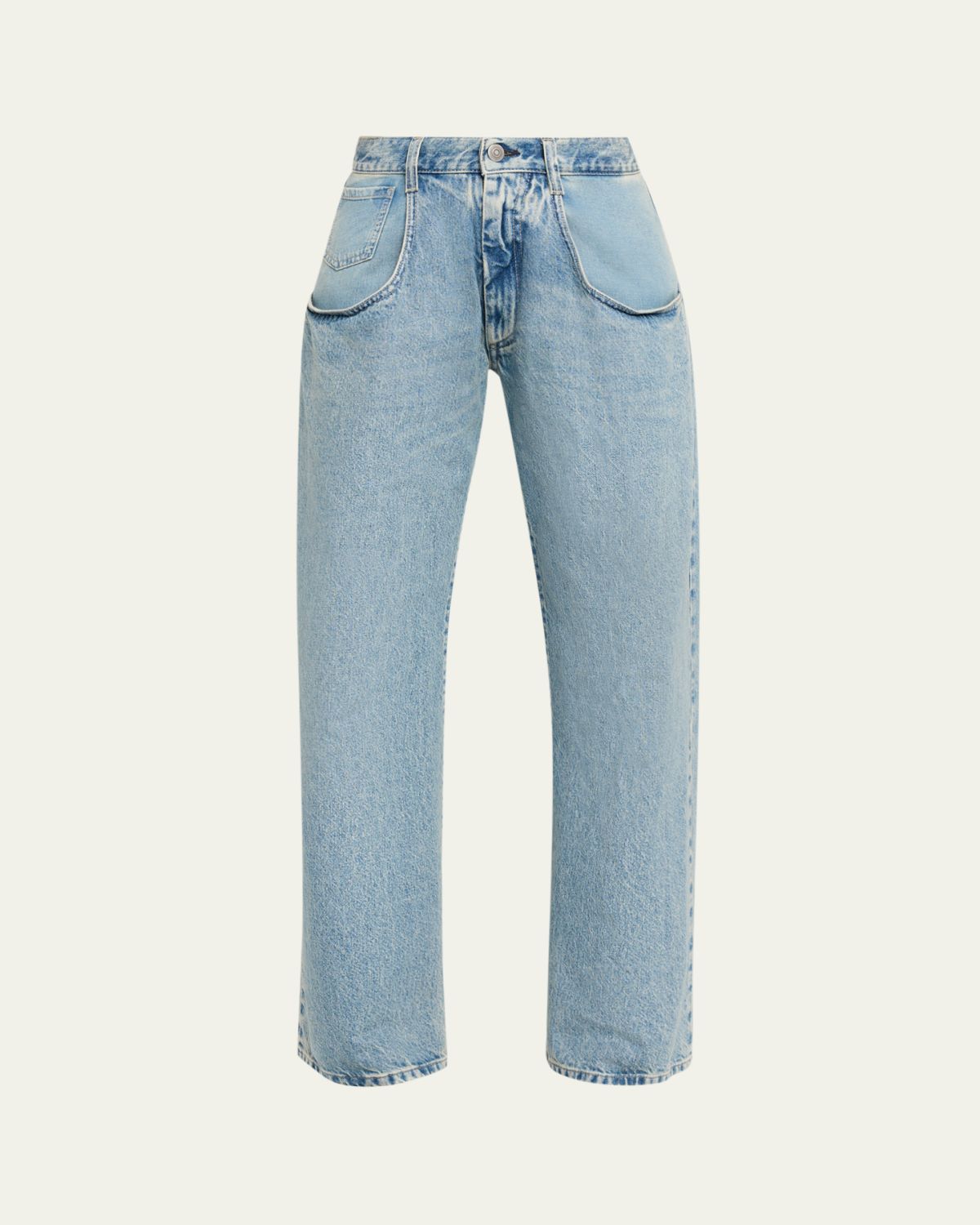 MM6 Maison Margiela Relaxed-Fit Jeans