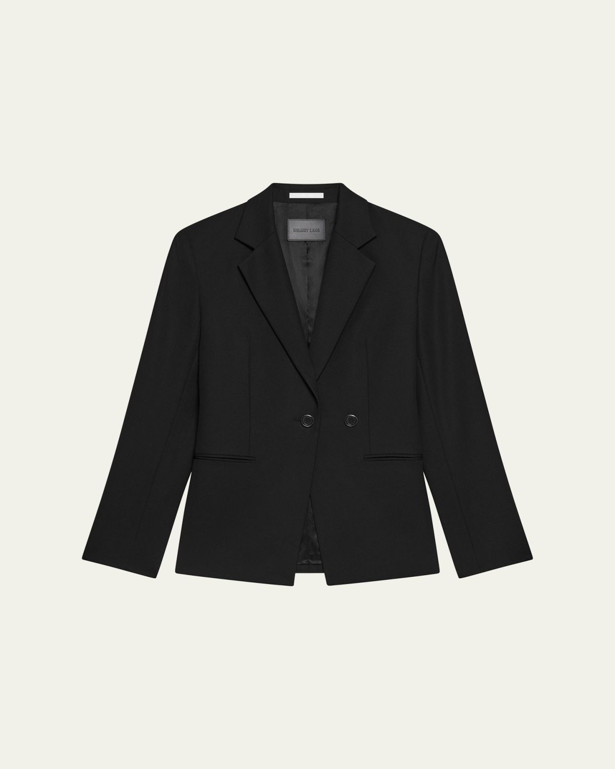 Helmut Lang Wool Gabardine Blazer | Thumbnail 6