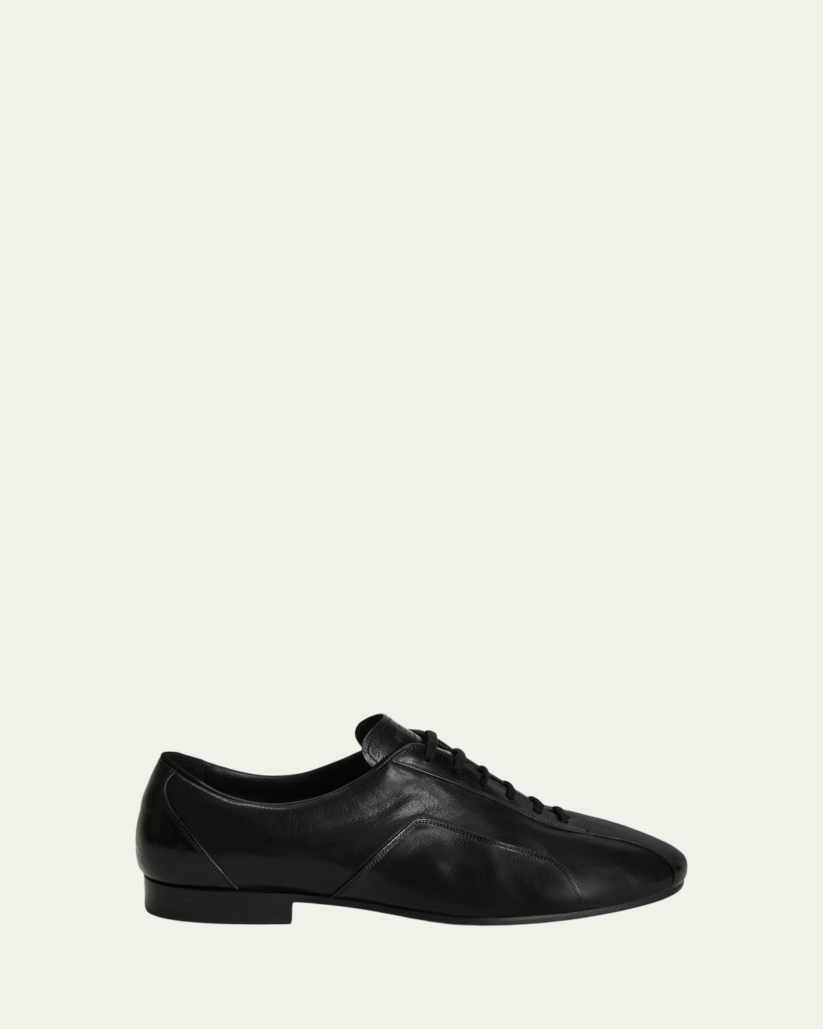 Jil Sander Men's Leather Oxford Shoes